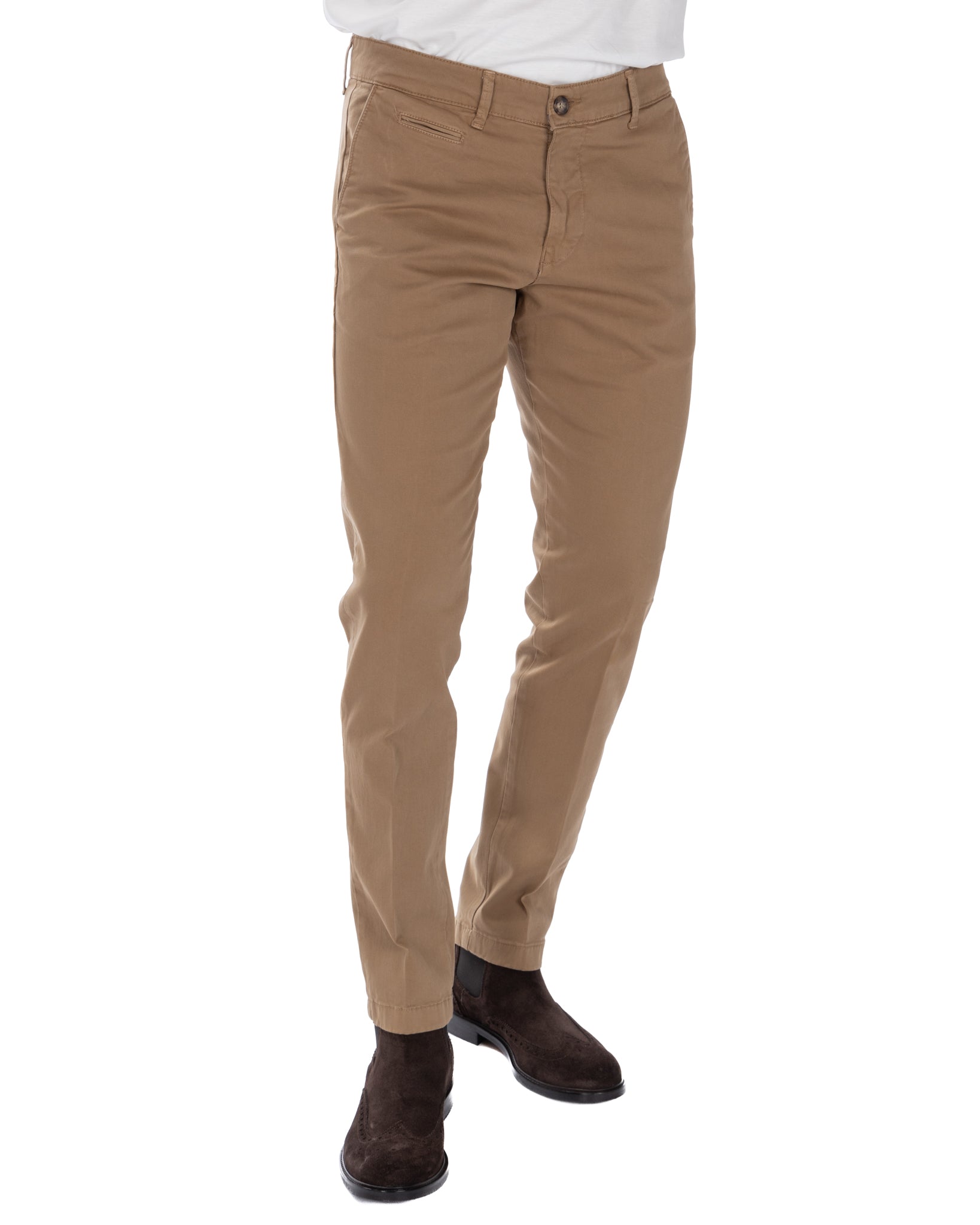Paul - Le pantalon basique camel