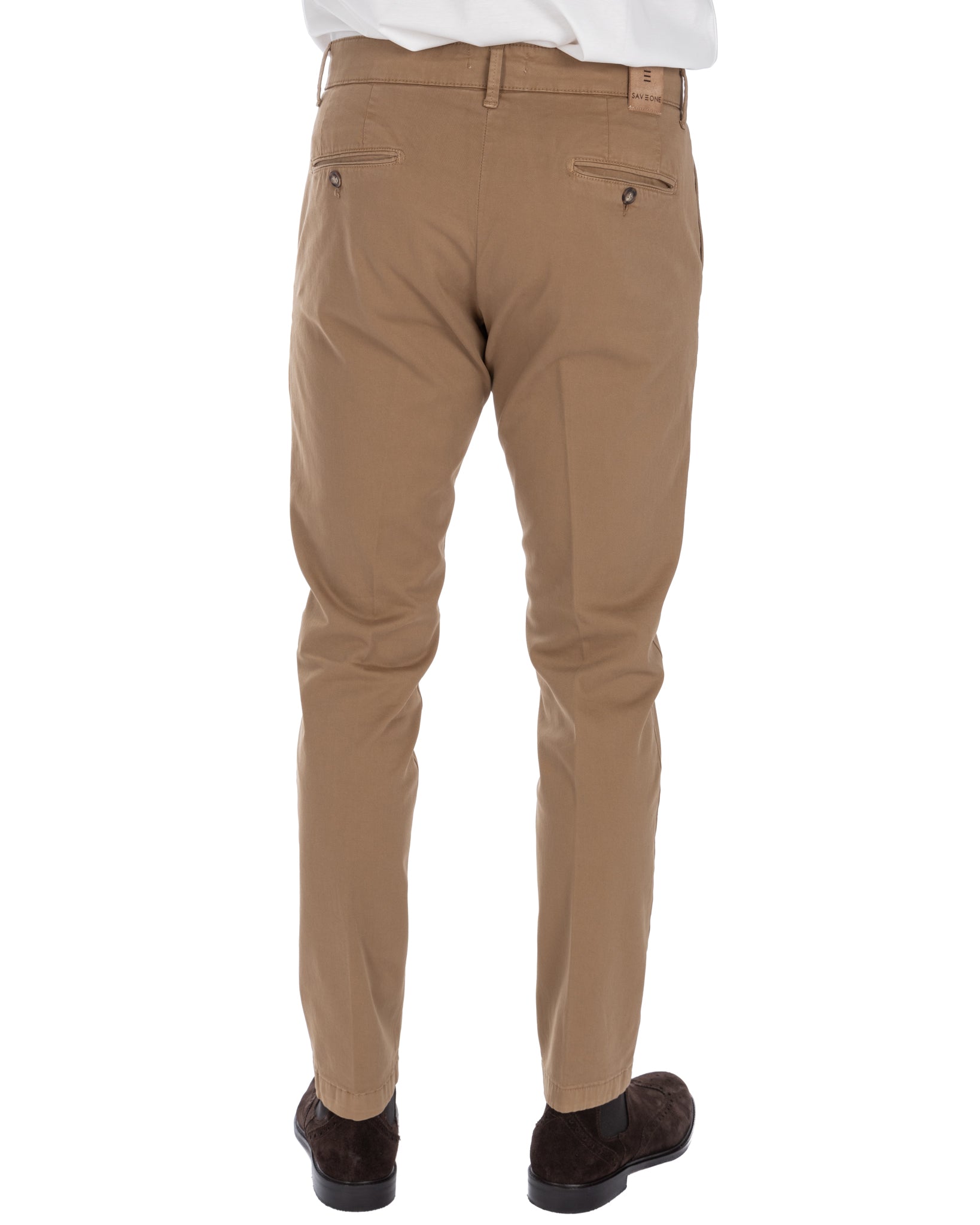 Paul - Le pantalon basique camel
