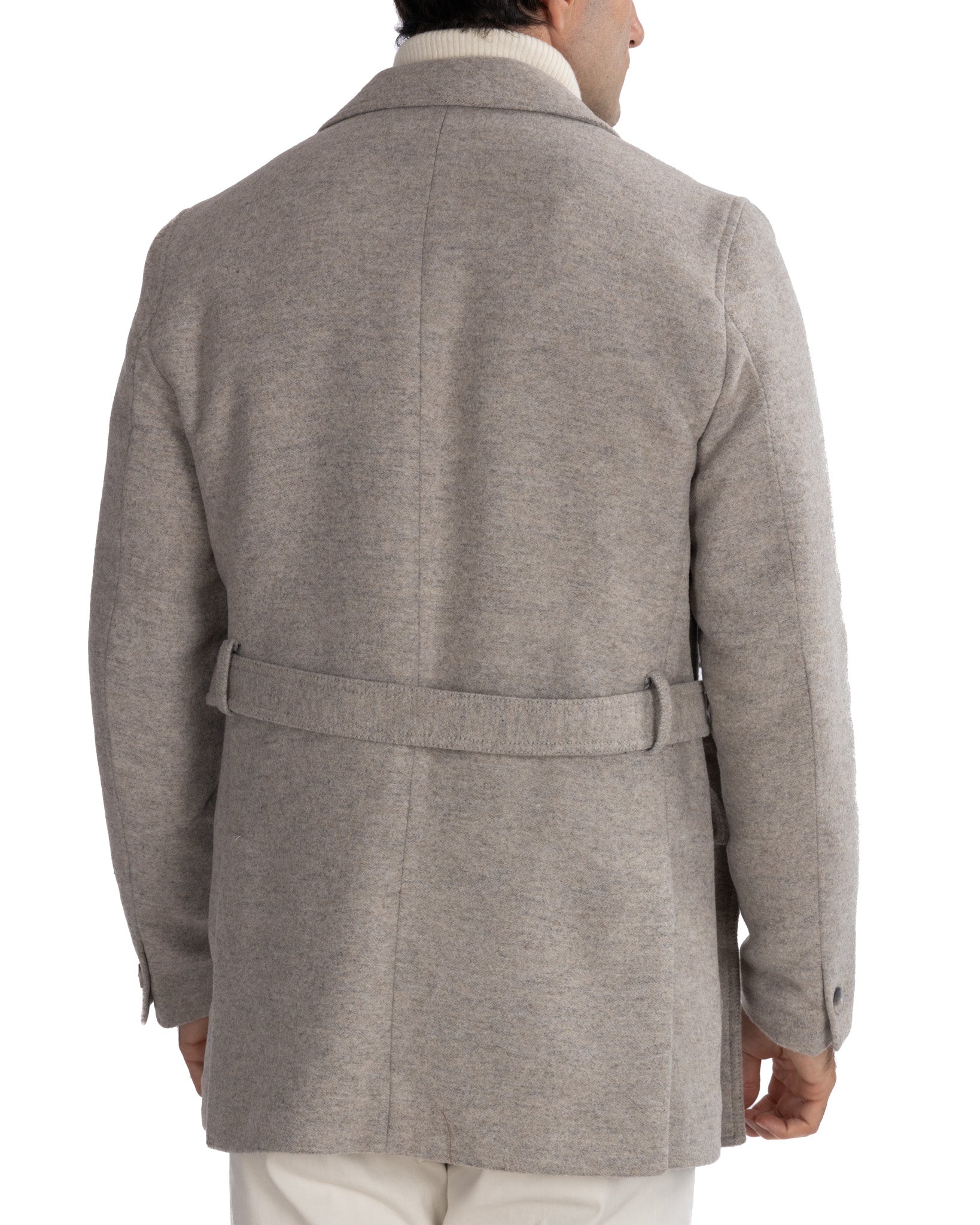 Ponente - Sand Wool Saharan Jacket