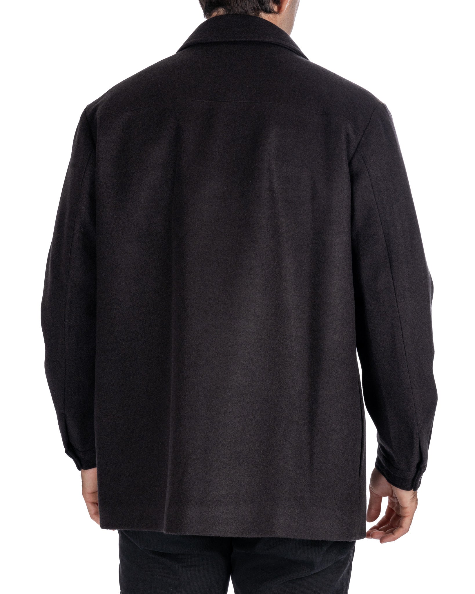 Gervais - black quilted jacket