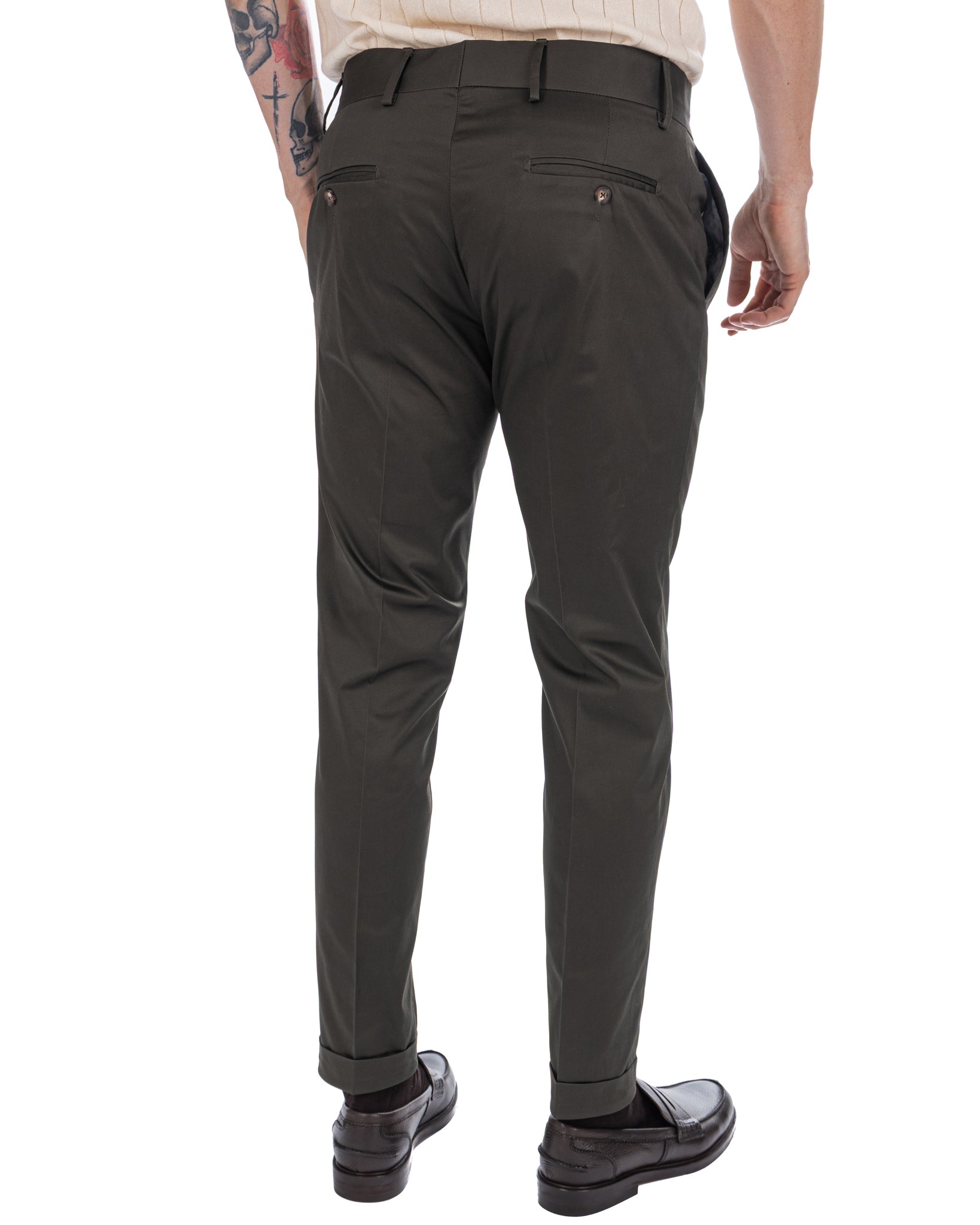 Marcel - pantalon militaire en coton