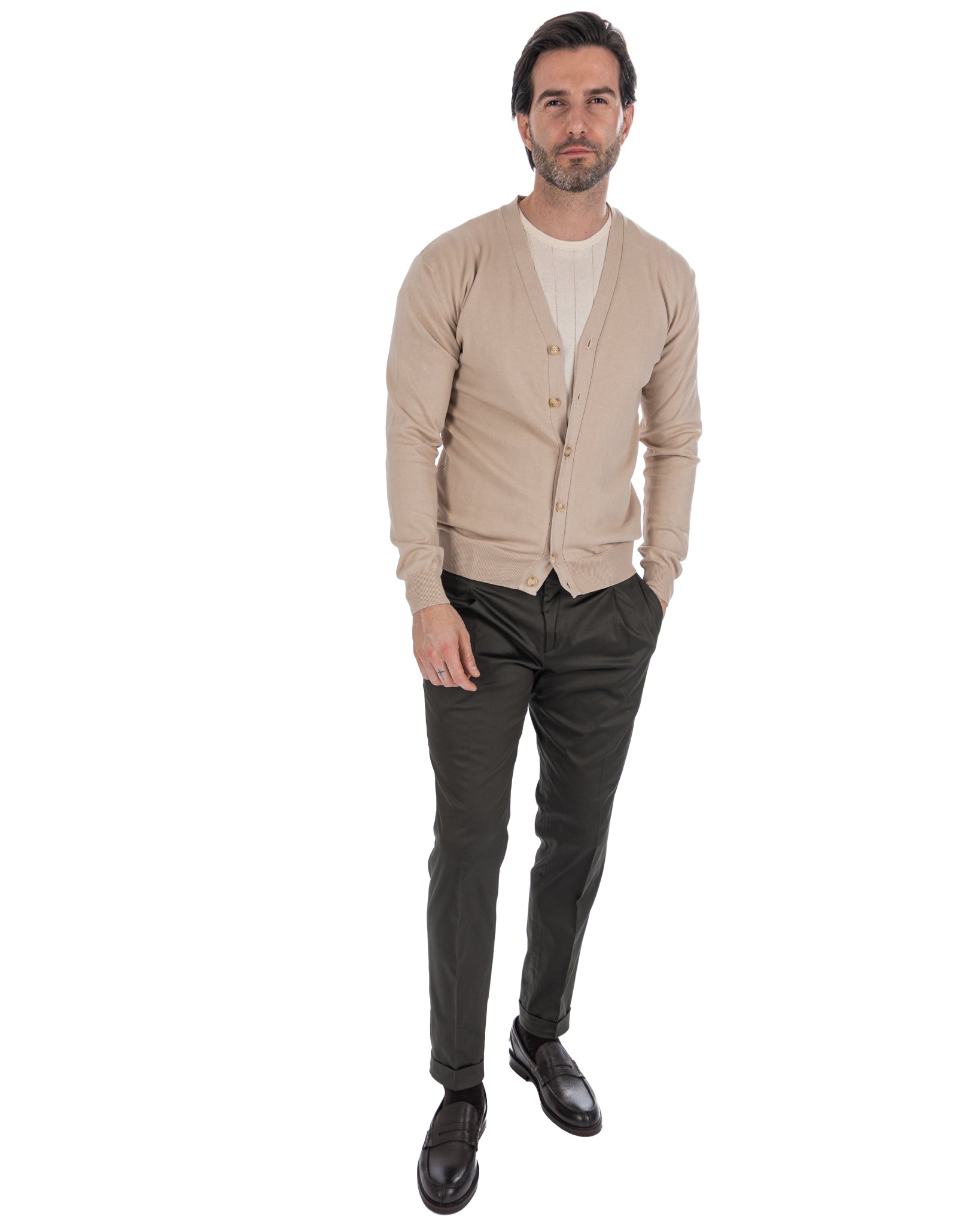 Marcel - pantalon militaire en coton