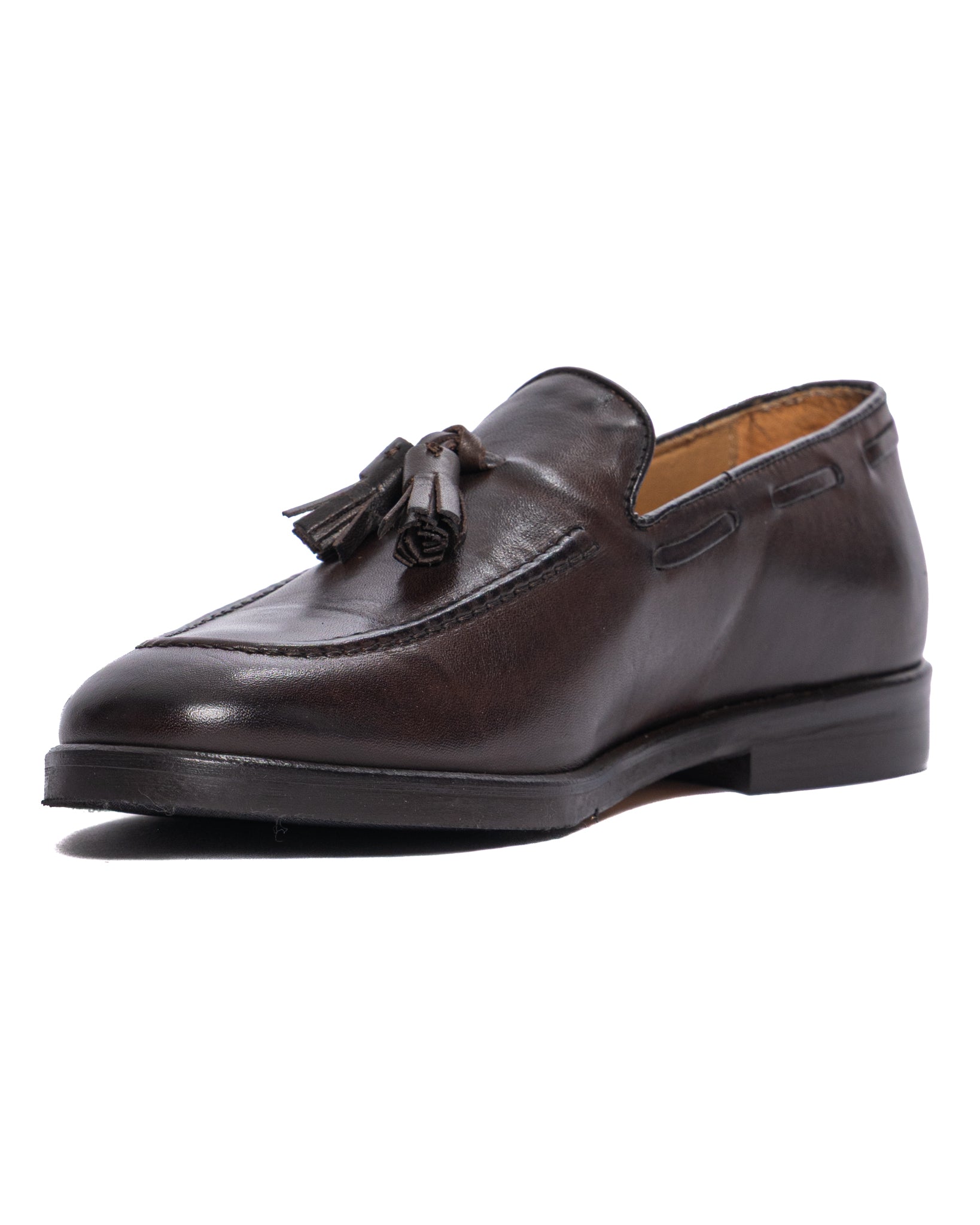 Jasper - dark brown leather moccasin