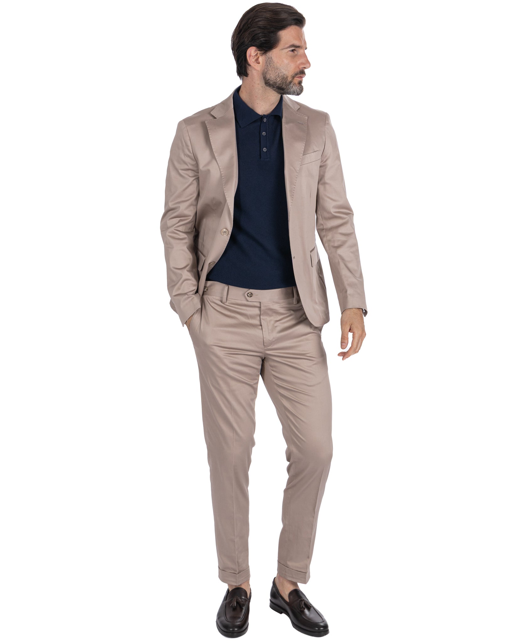 Laurence - pantalon en coton ficelle