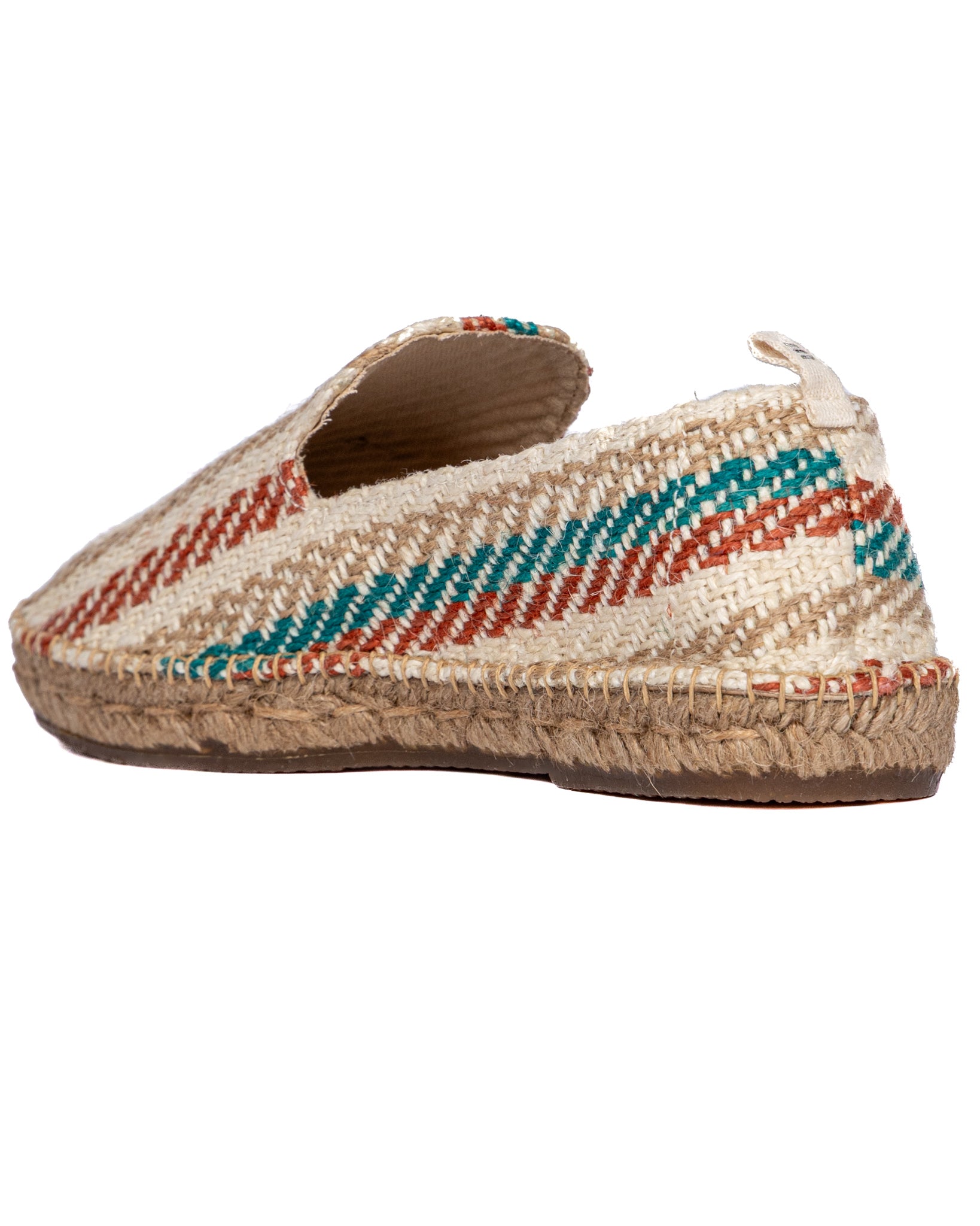 Scilla - multicolor striped espadrilles
