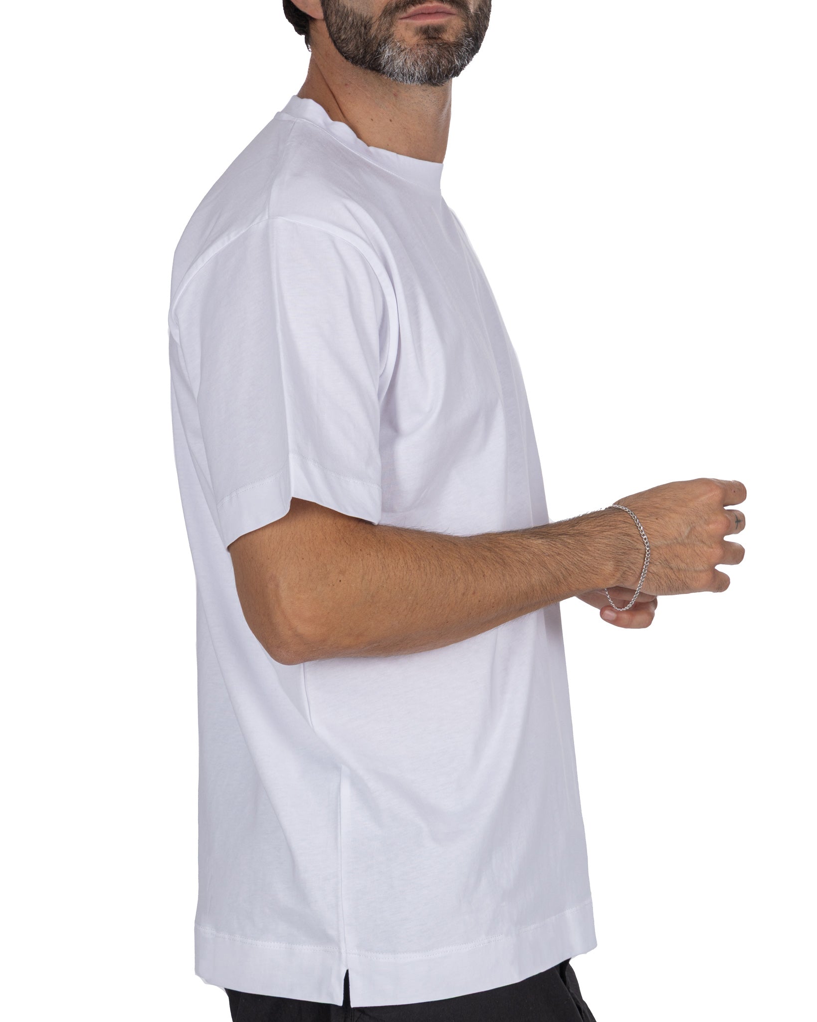 Bergen - t-shirt en coton blanc