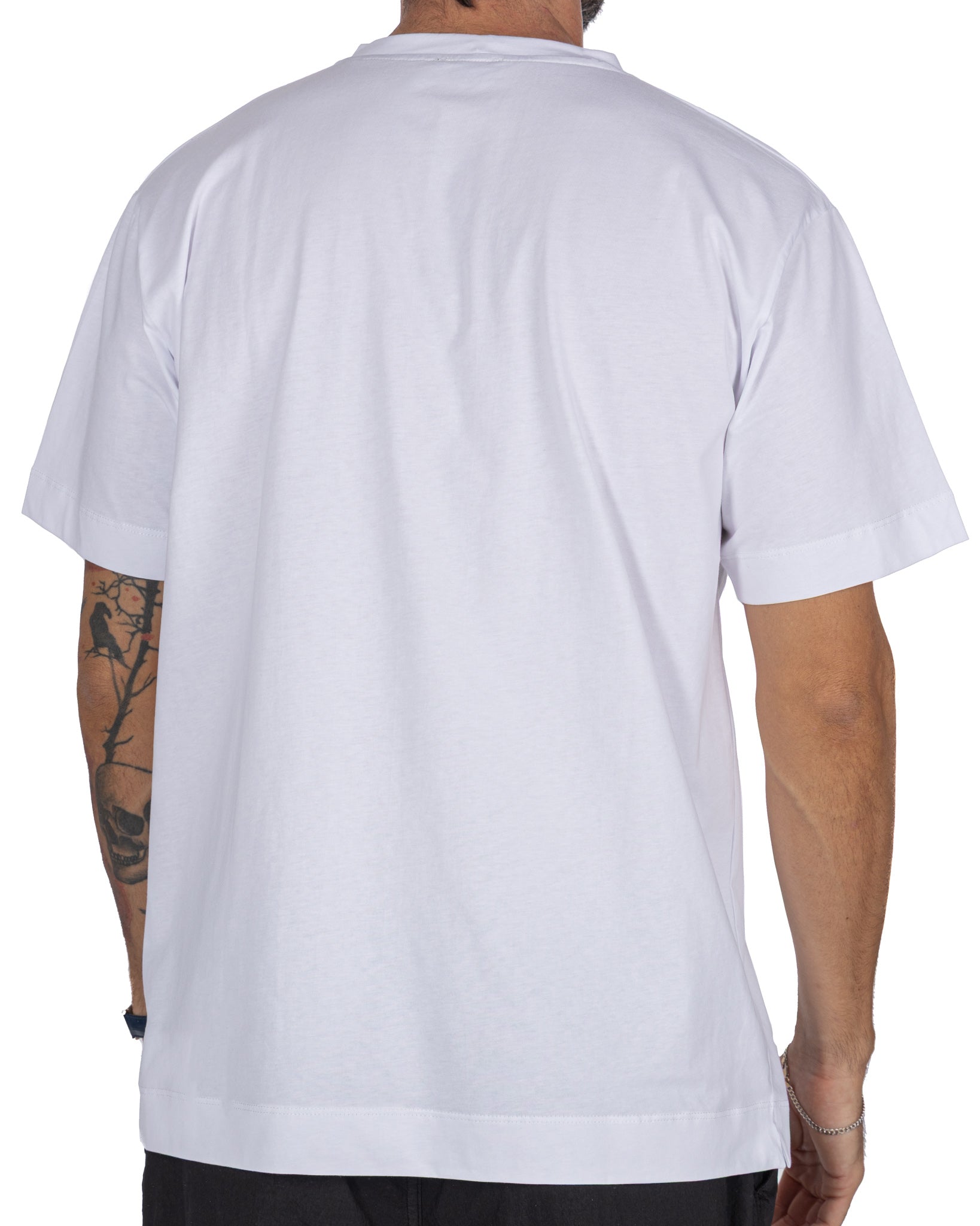 Bergen - t-shirt en coton blanc