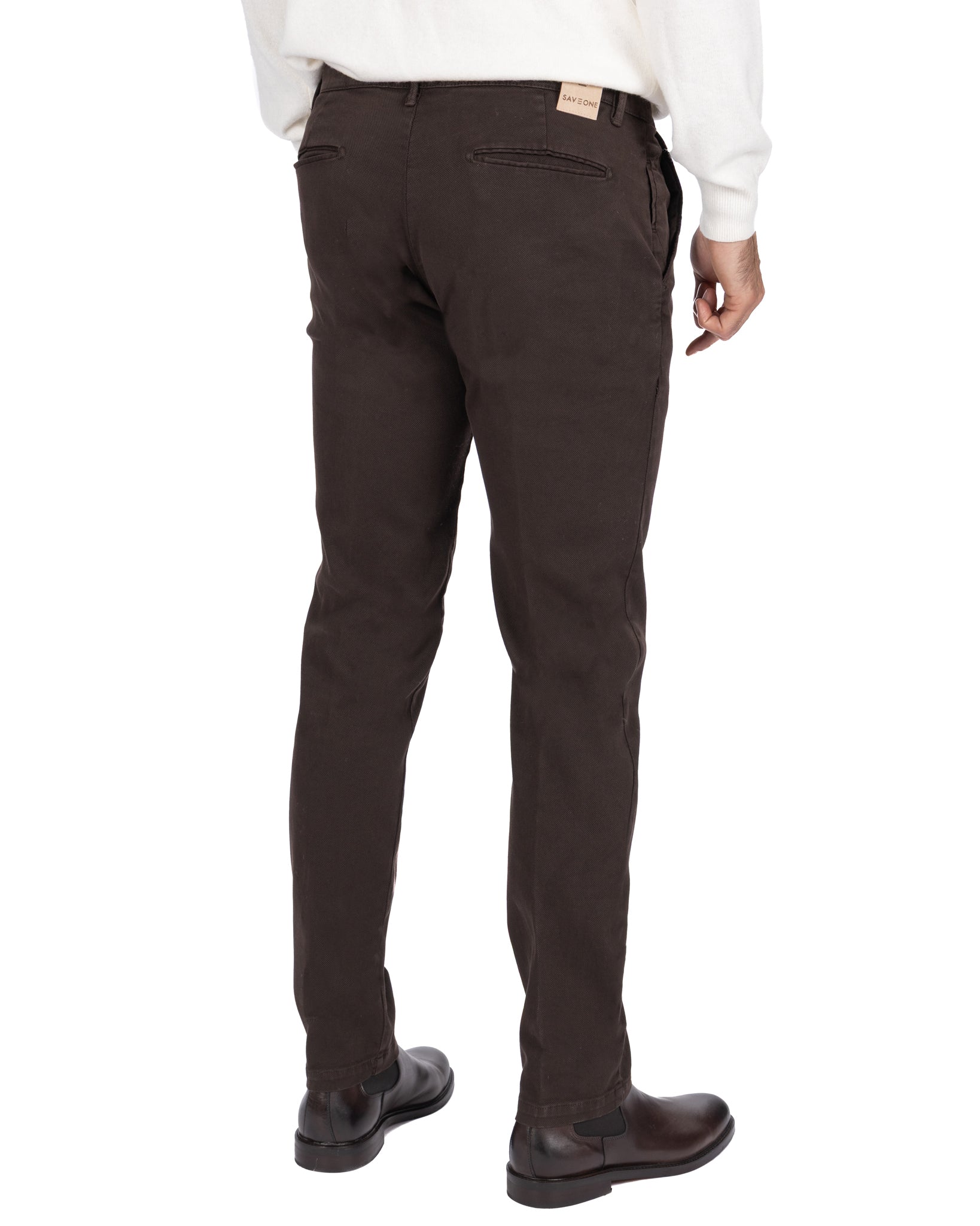 Pantalone Jack armaturato moro