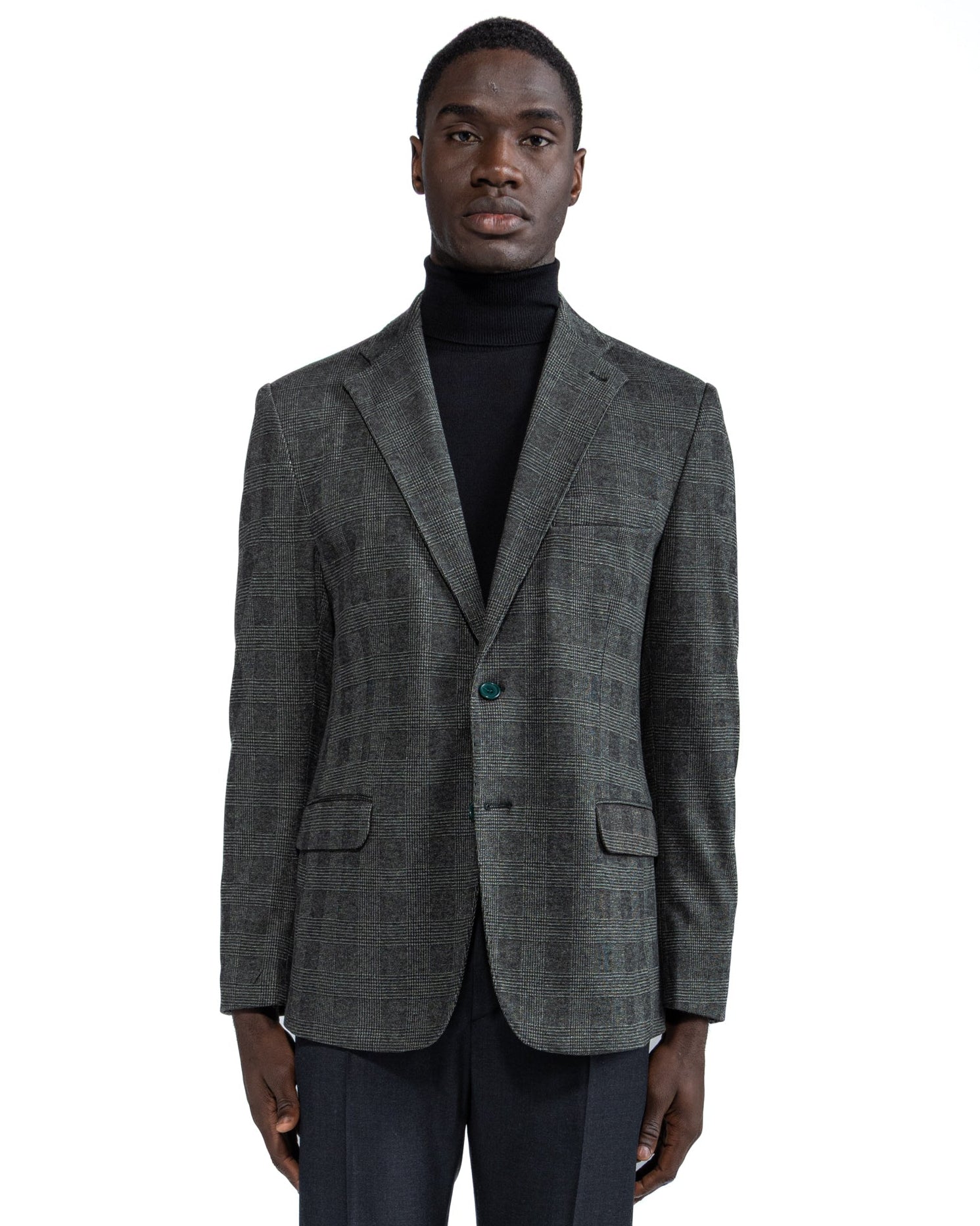 Green Checked Orson Jacket