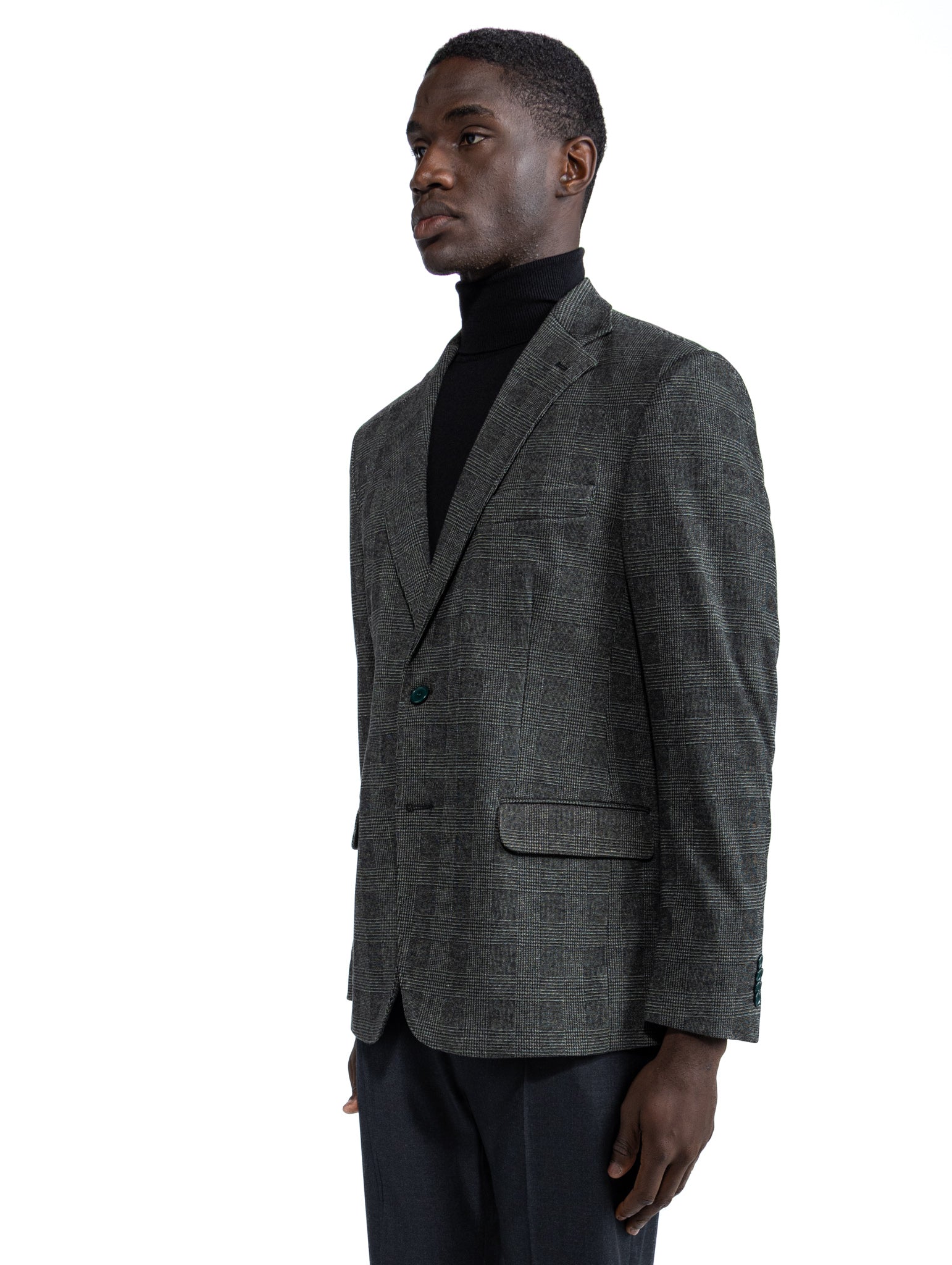 Green Checked Orson Jacket