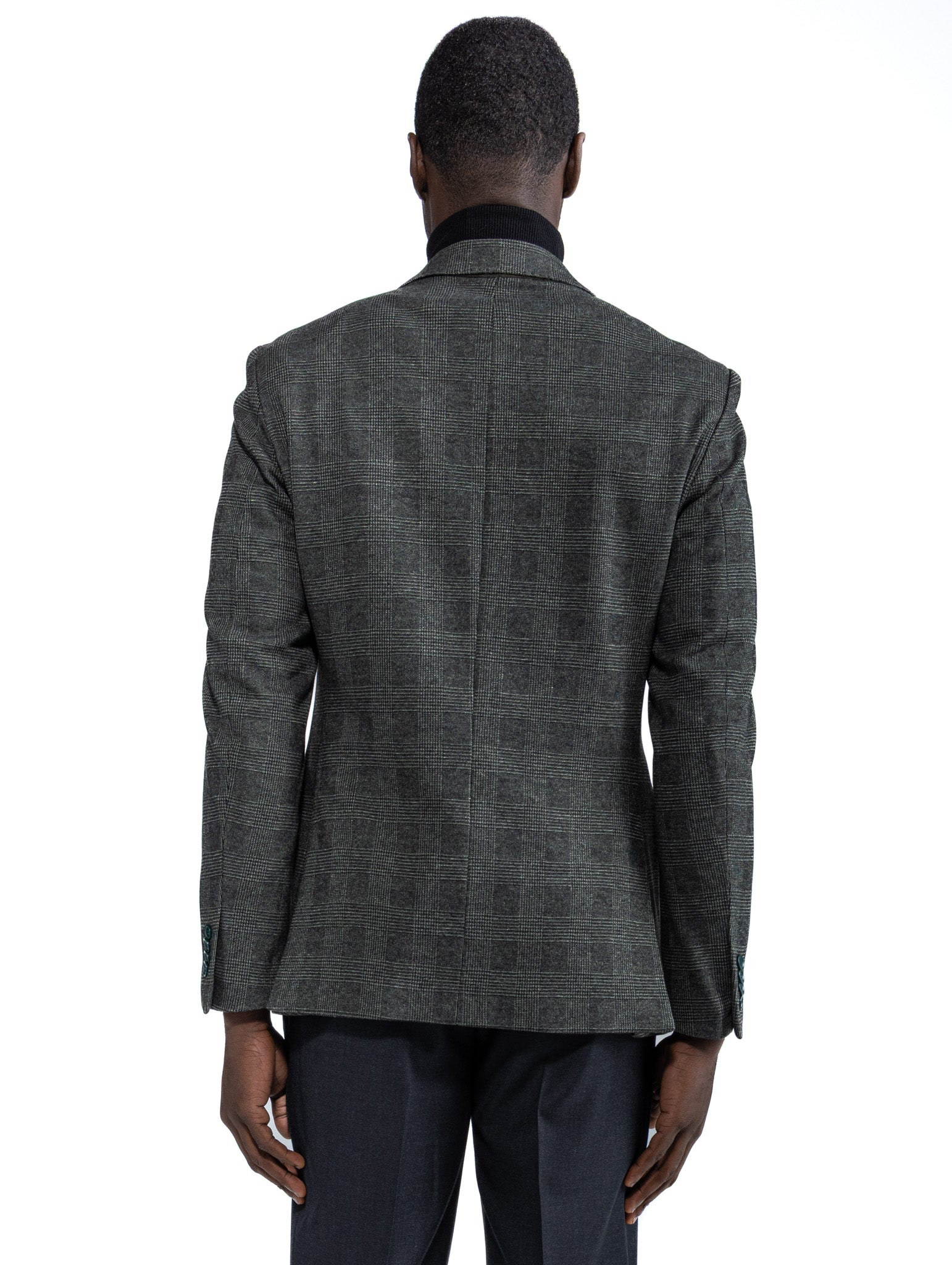 Green Checked Orson Jacket