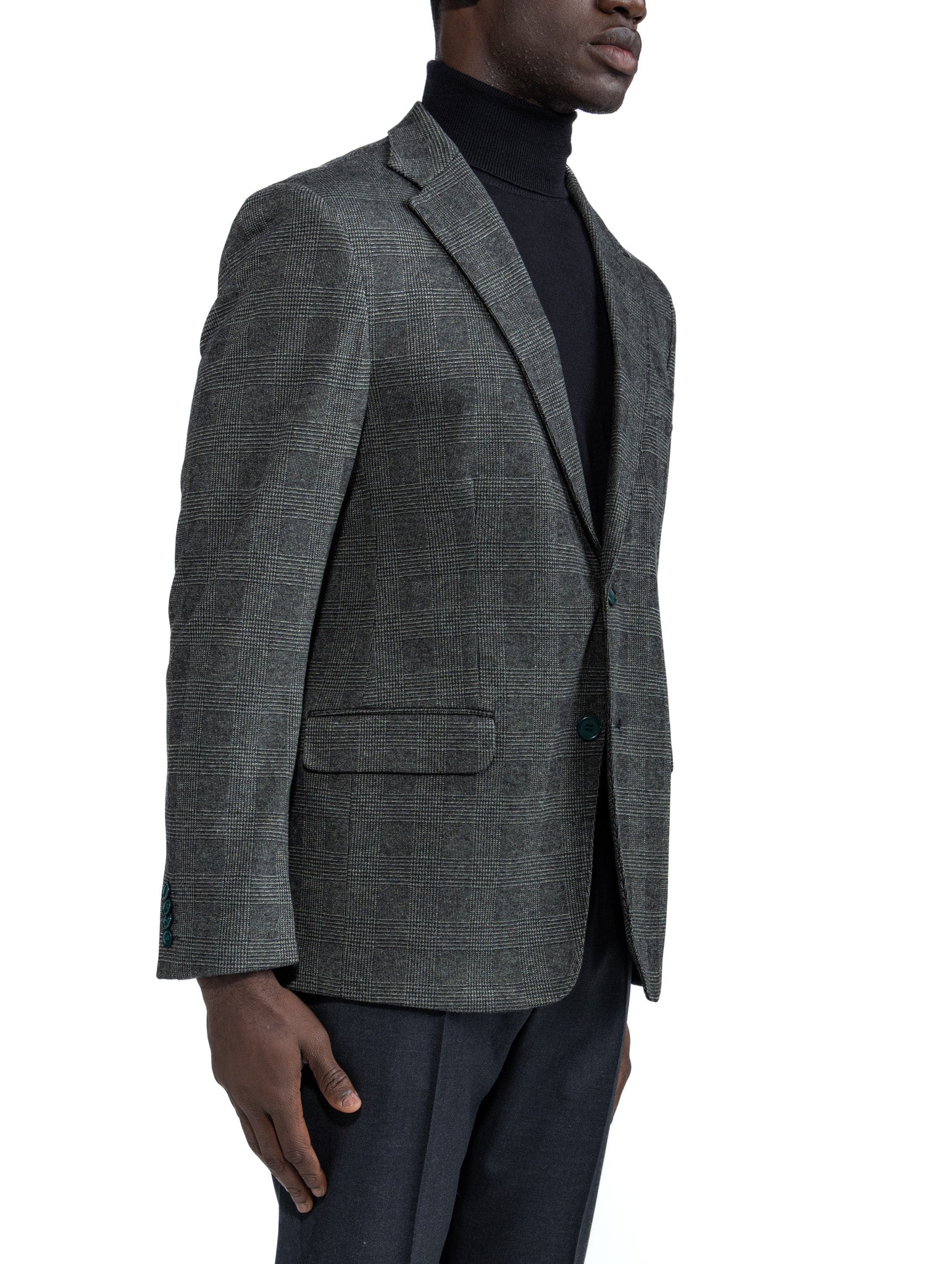 Green Checked Orson Jacket