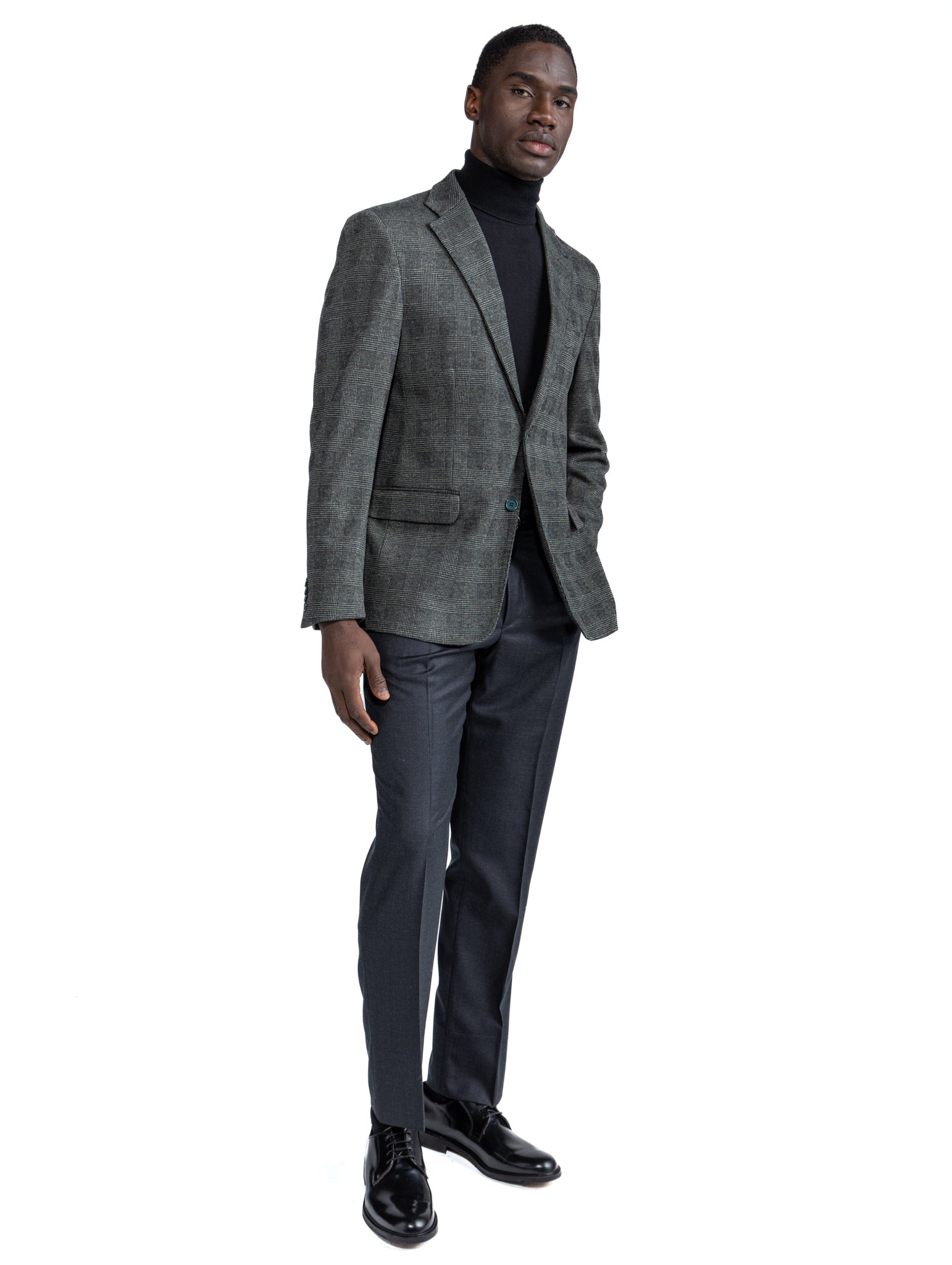 Green Checked Orson Jacket