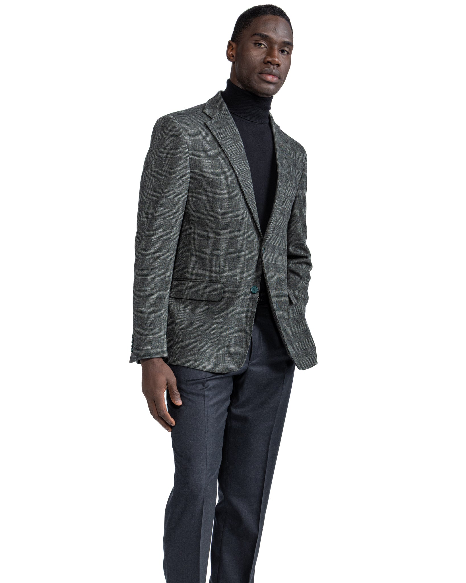 Green Checked Orson Jacket