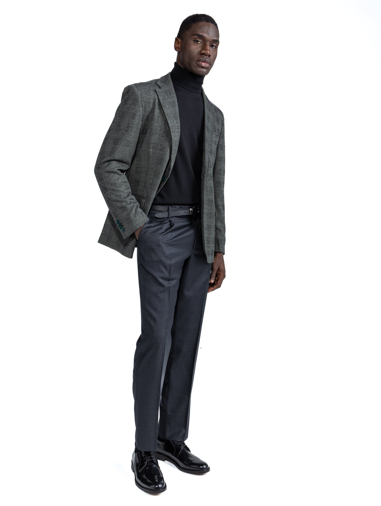 Green Checked Orson Jacket