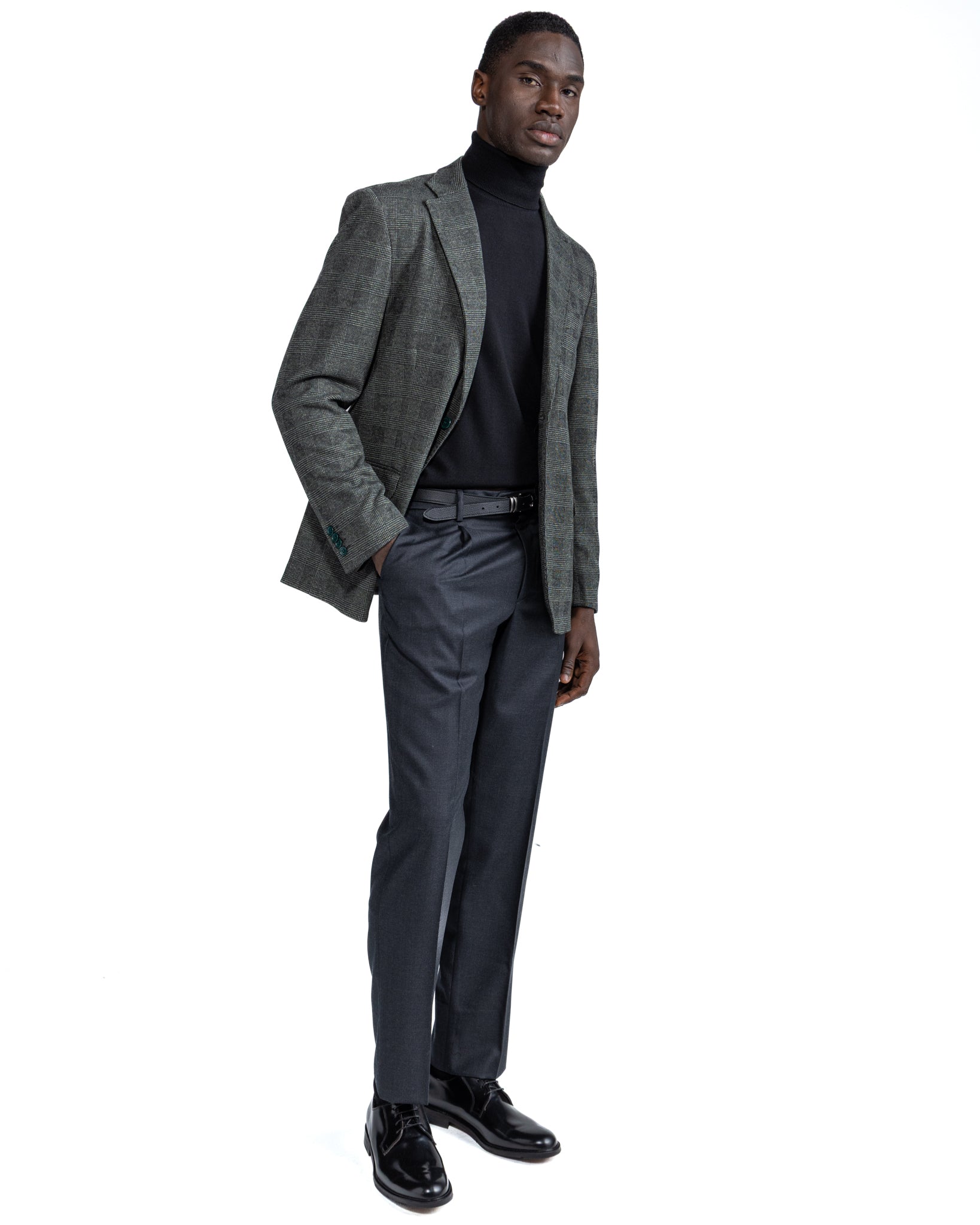 Green Checked Orson Jacket