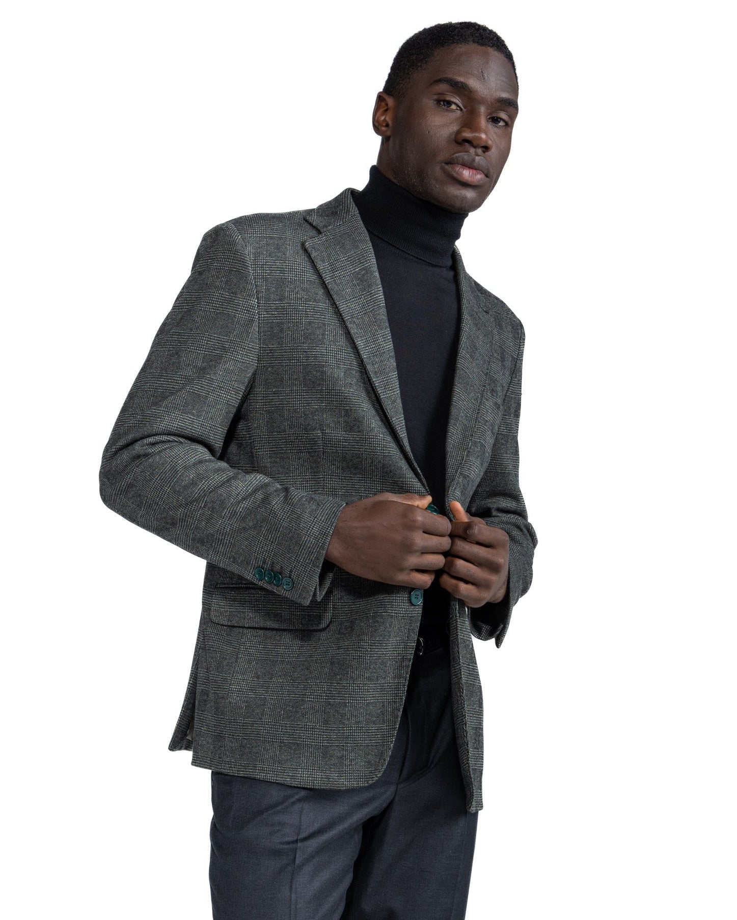 Green Checked Orson Jacket