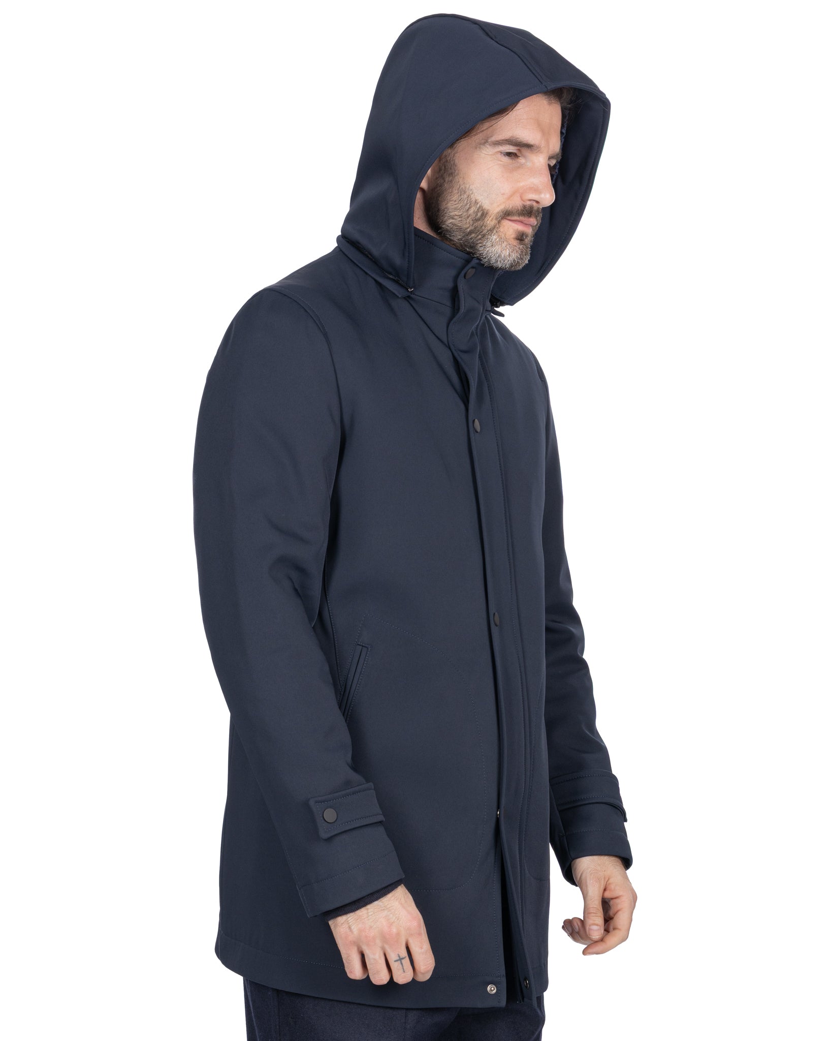 Giubbotto Dylan tecnico blu