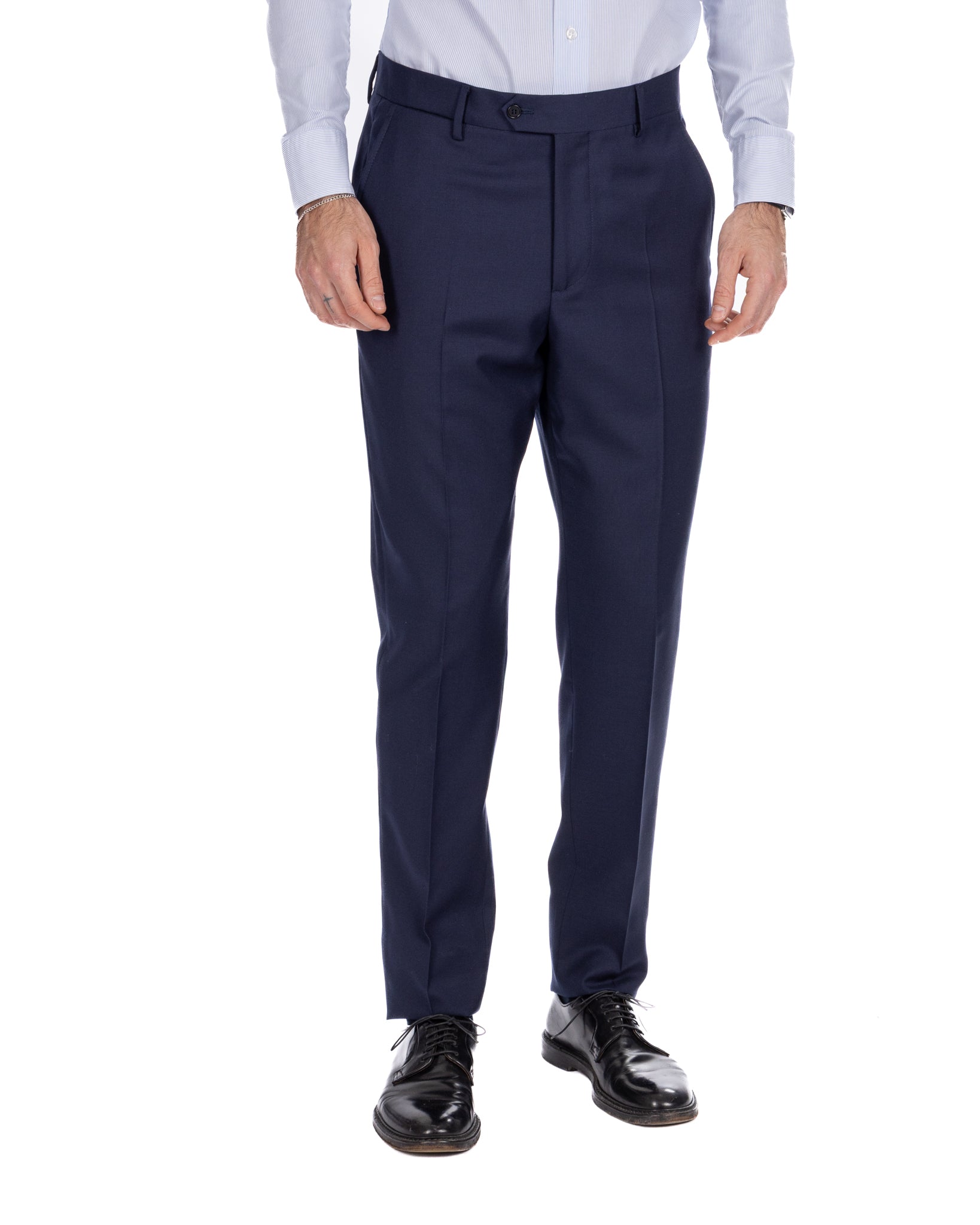 Prati blue wool dress