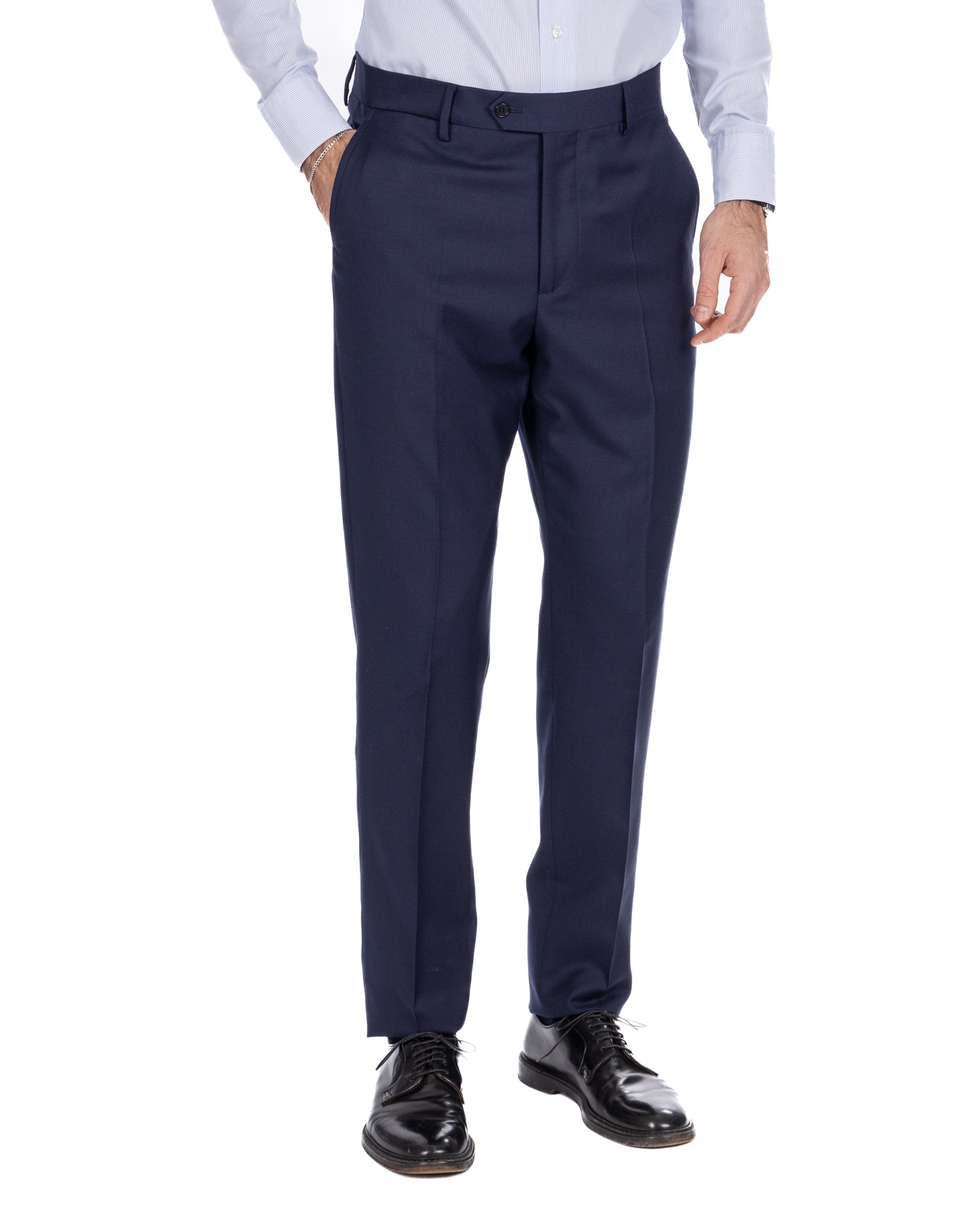 Prati blue wool dress