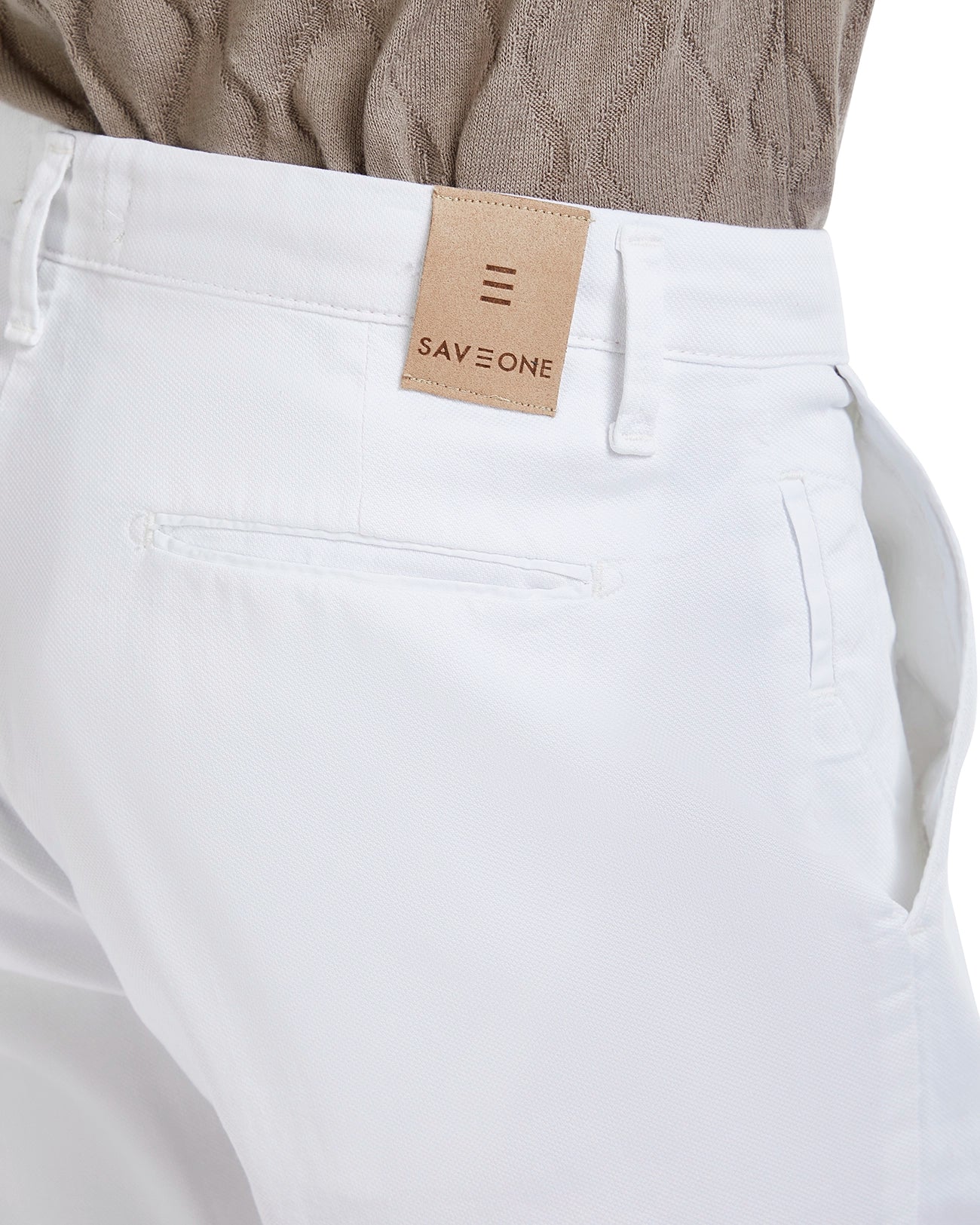 Bill - white armored trousers