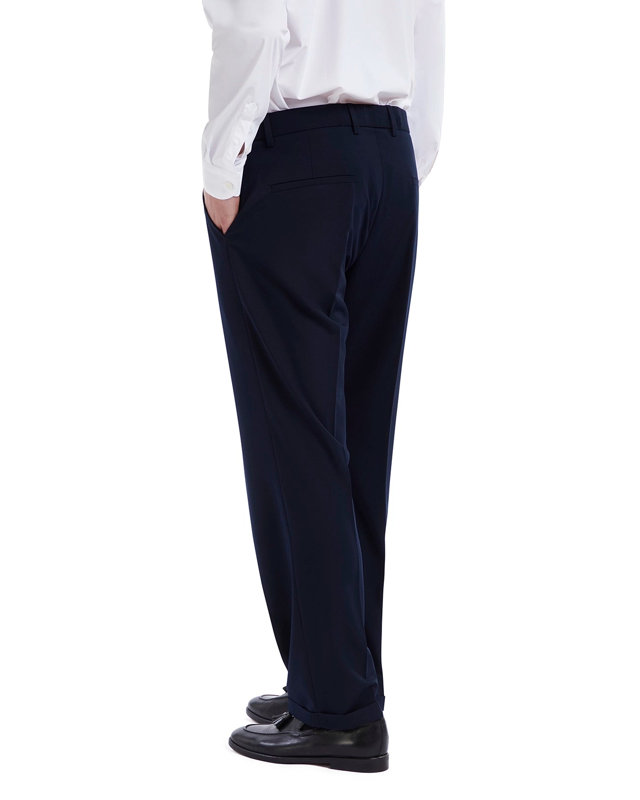 Weimar blue trousers