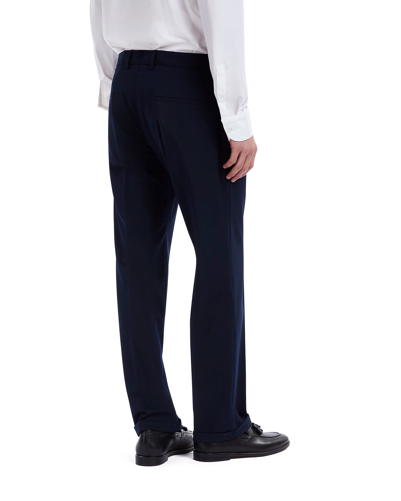 Weimar blue trousers