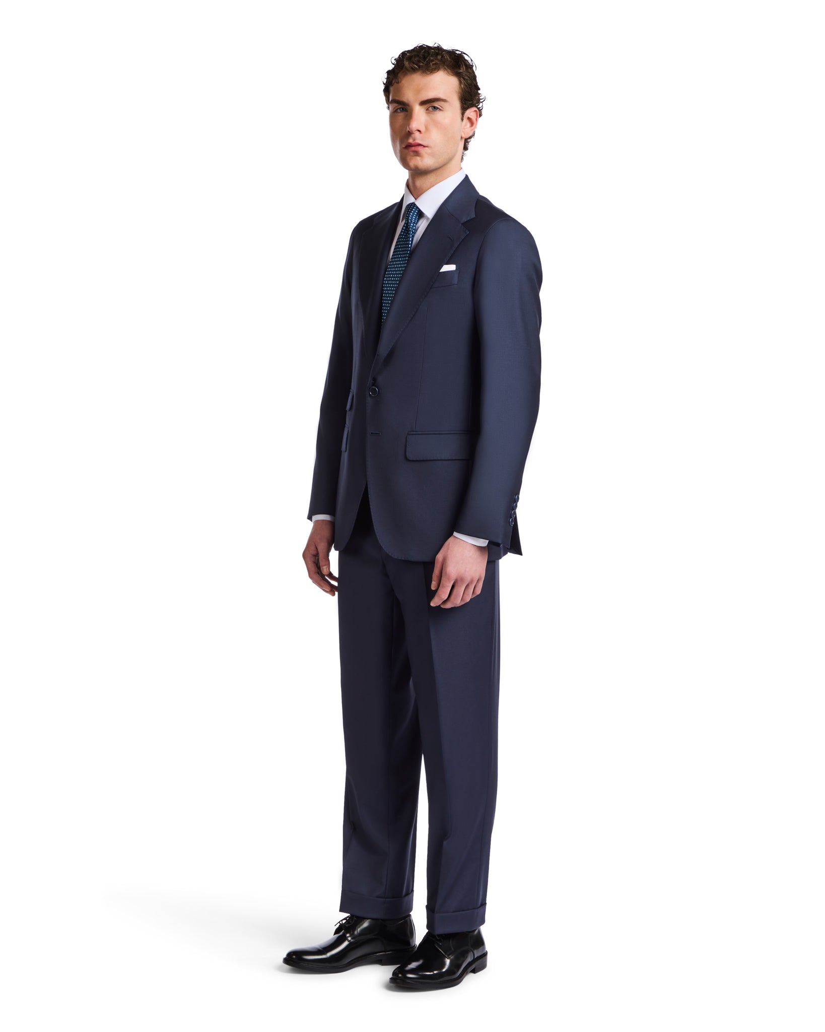 Perennial Vitale Barberis Canonico blue dress