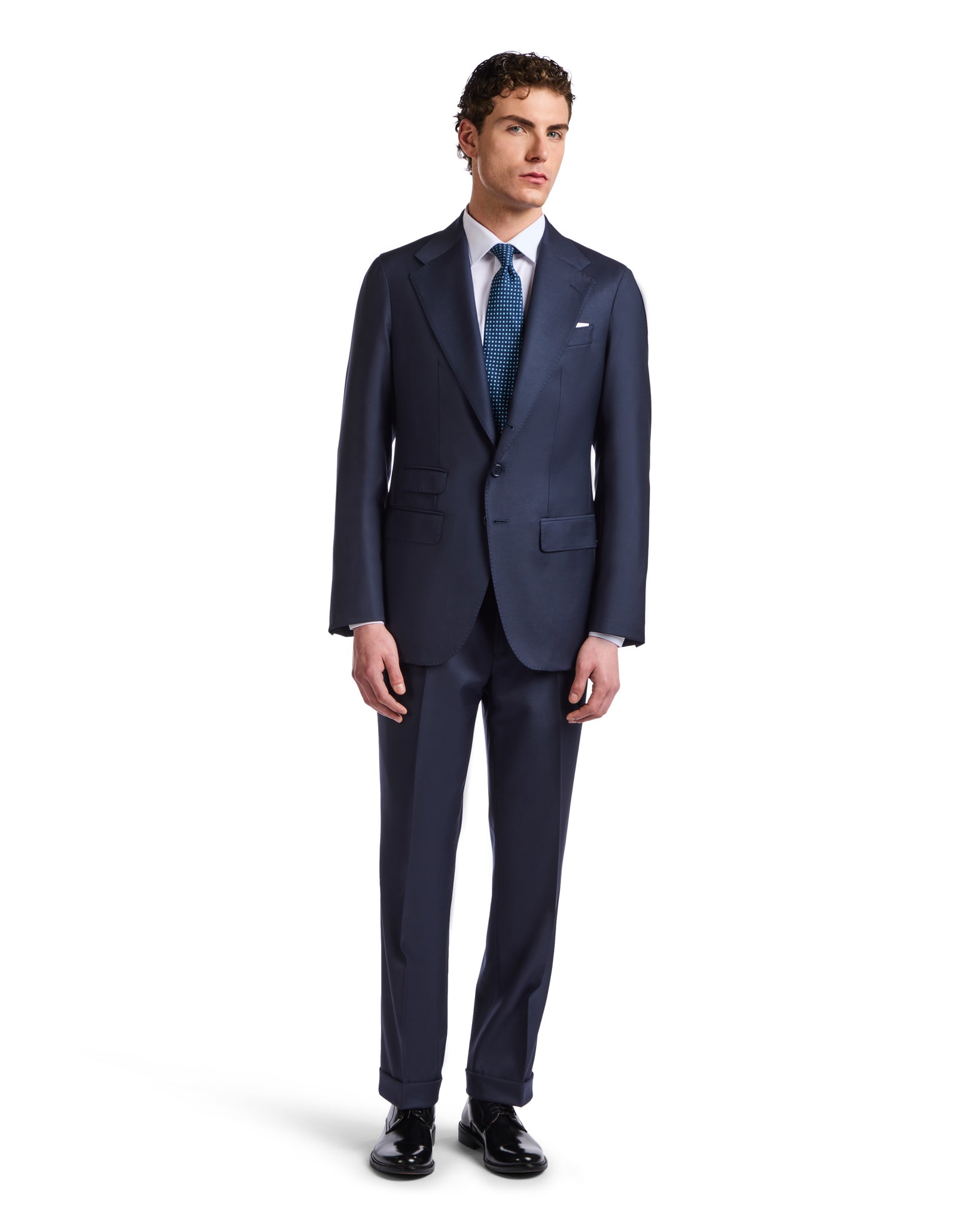 Perennial Vitale Barberis Canonico blue dress