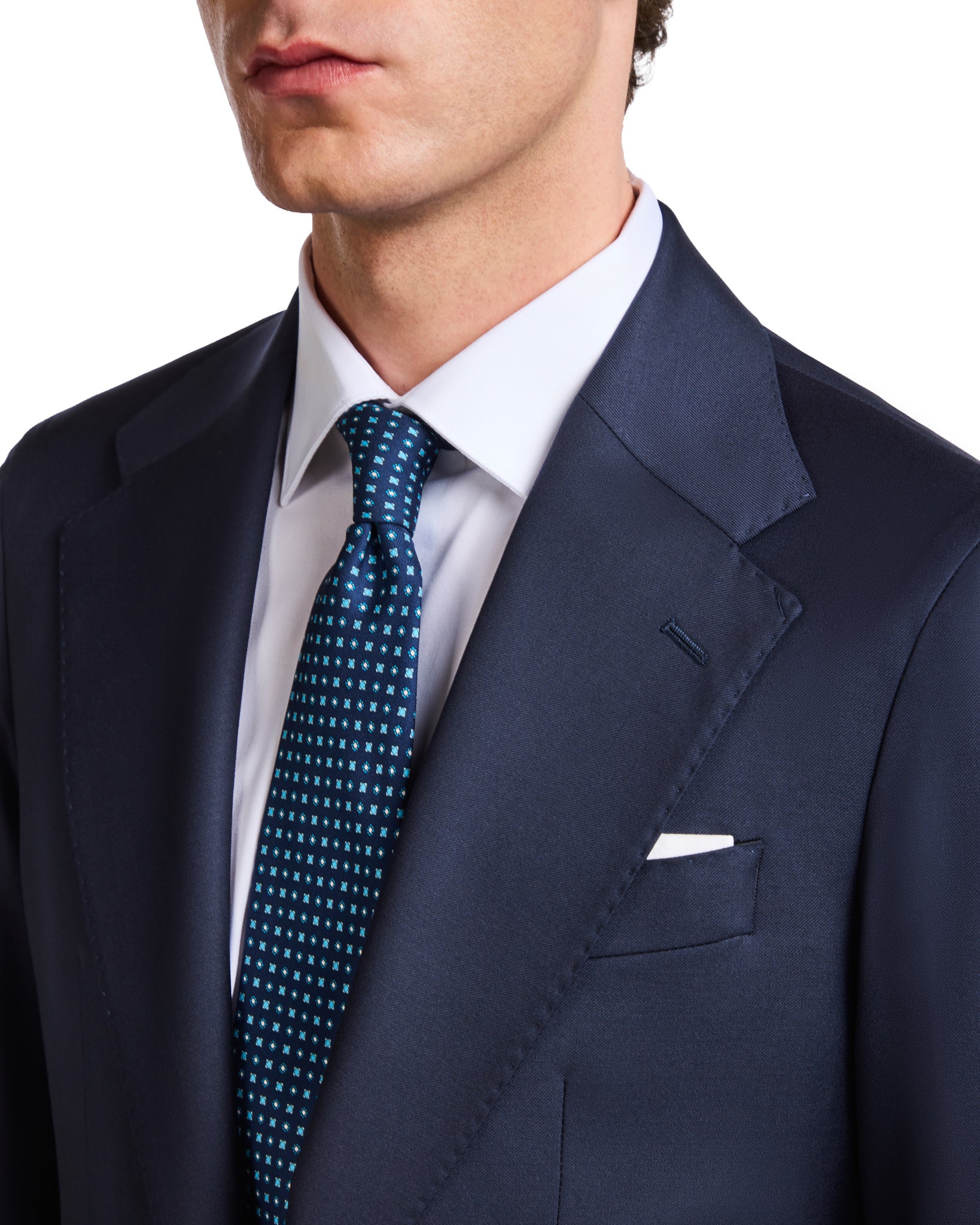Perennial Vitale Barberis Canonico blue dress