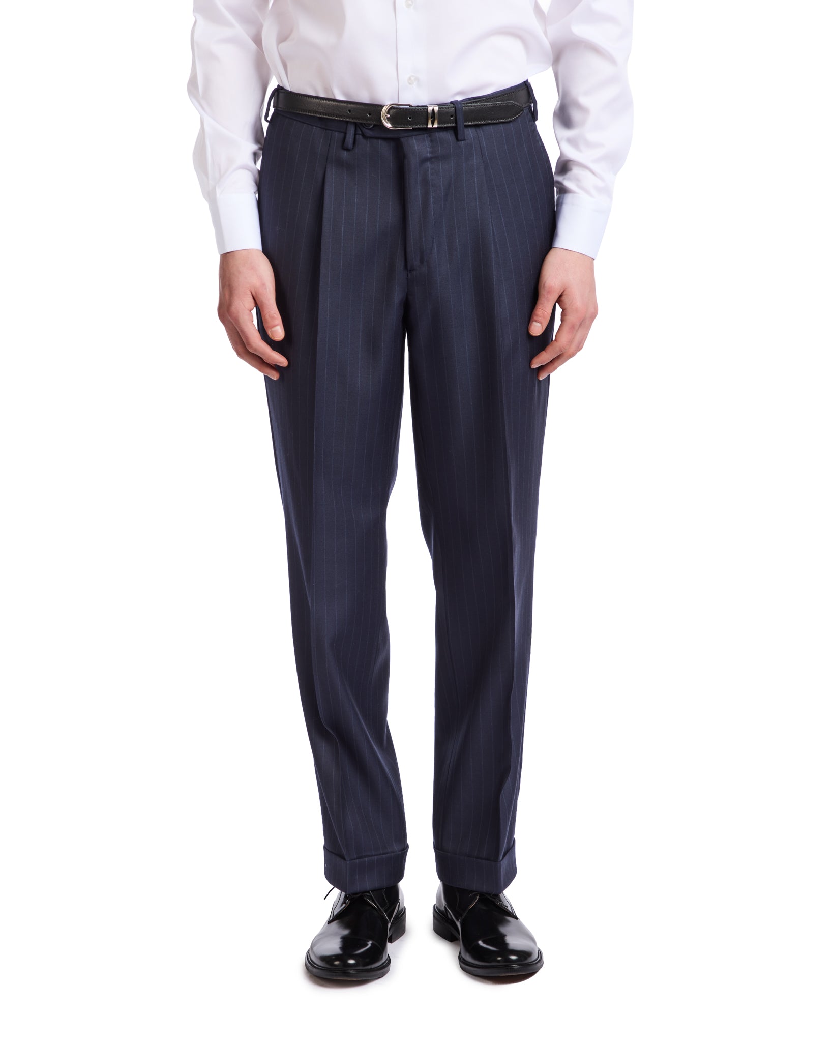 Vestido Vatange Dragón a rayas azul