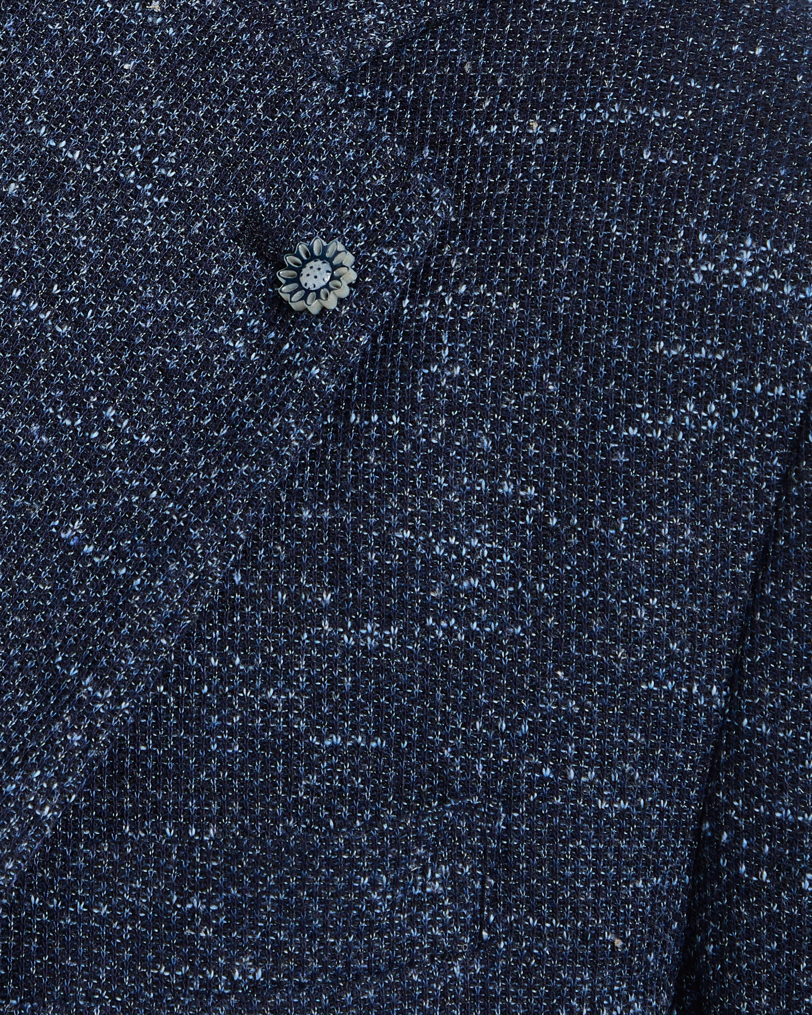 Chaqueta Erice melange azul