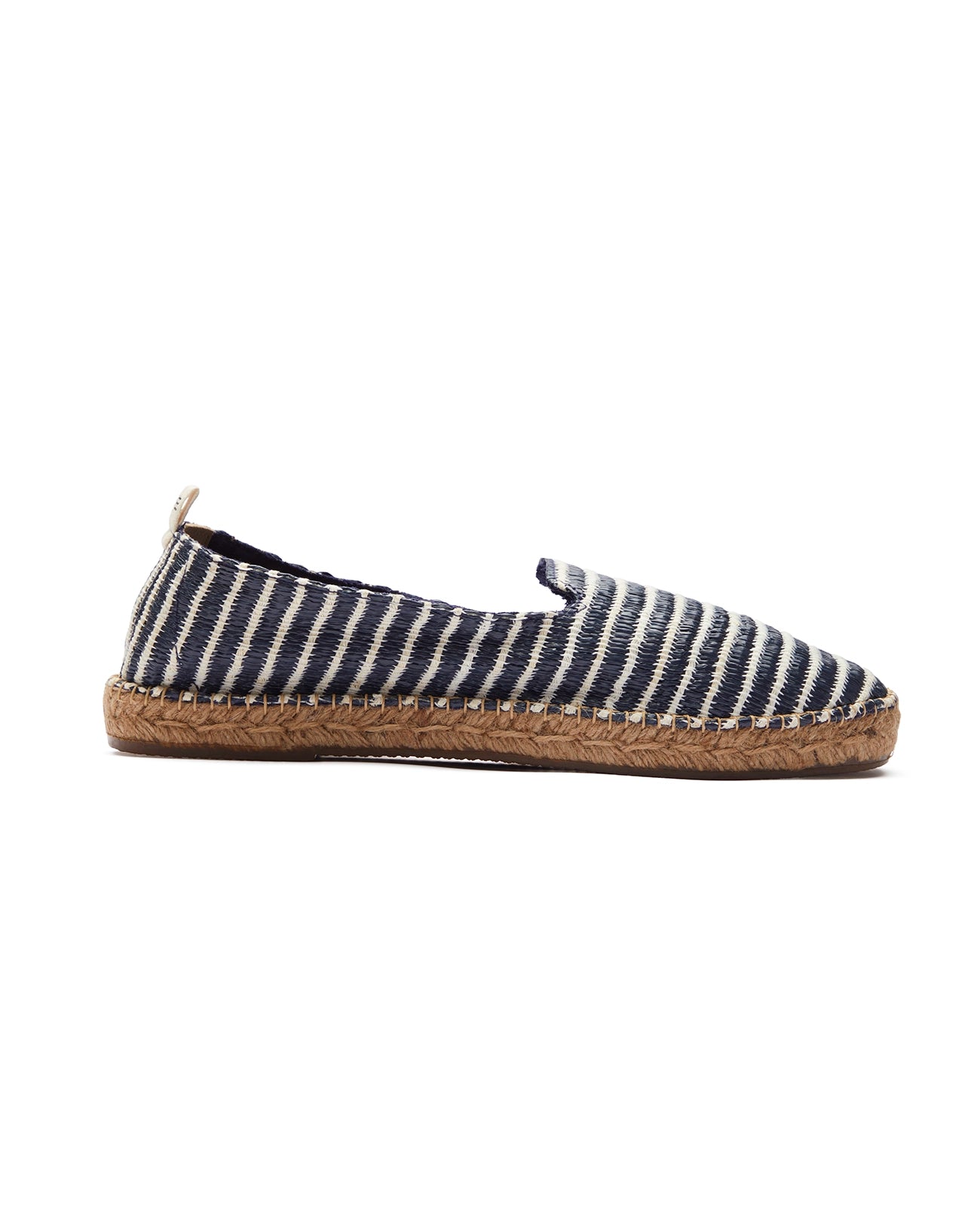 Black patterned Singapore espadrilles
