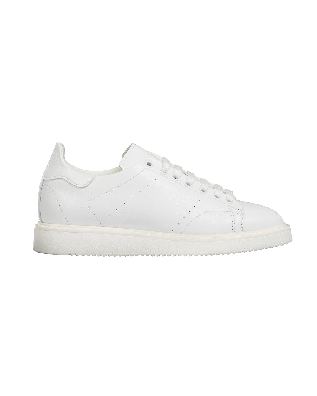 S01 - sneakers in pelle bianca
