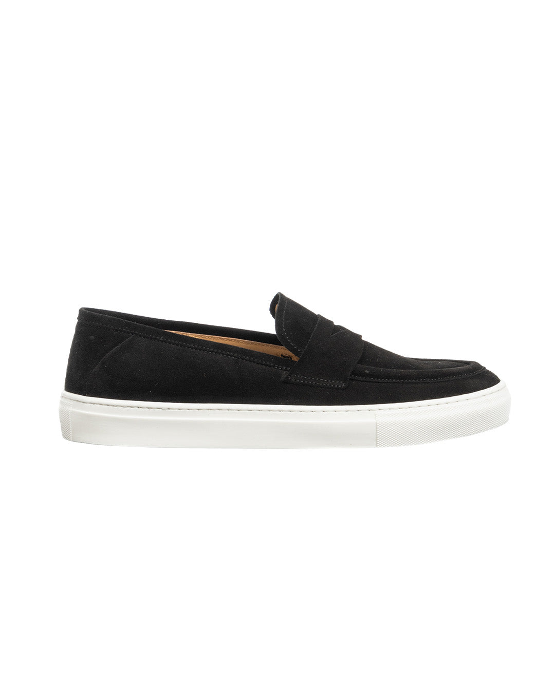 Salvador - black suede slip-on