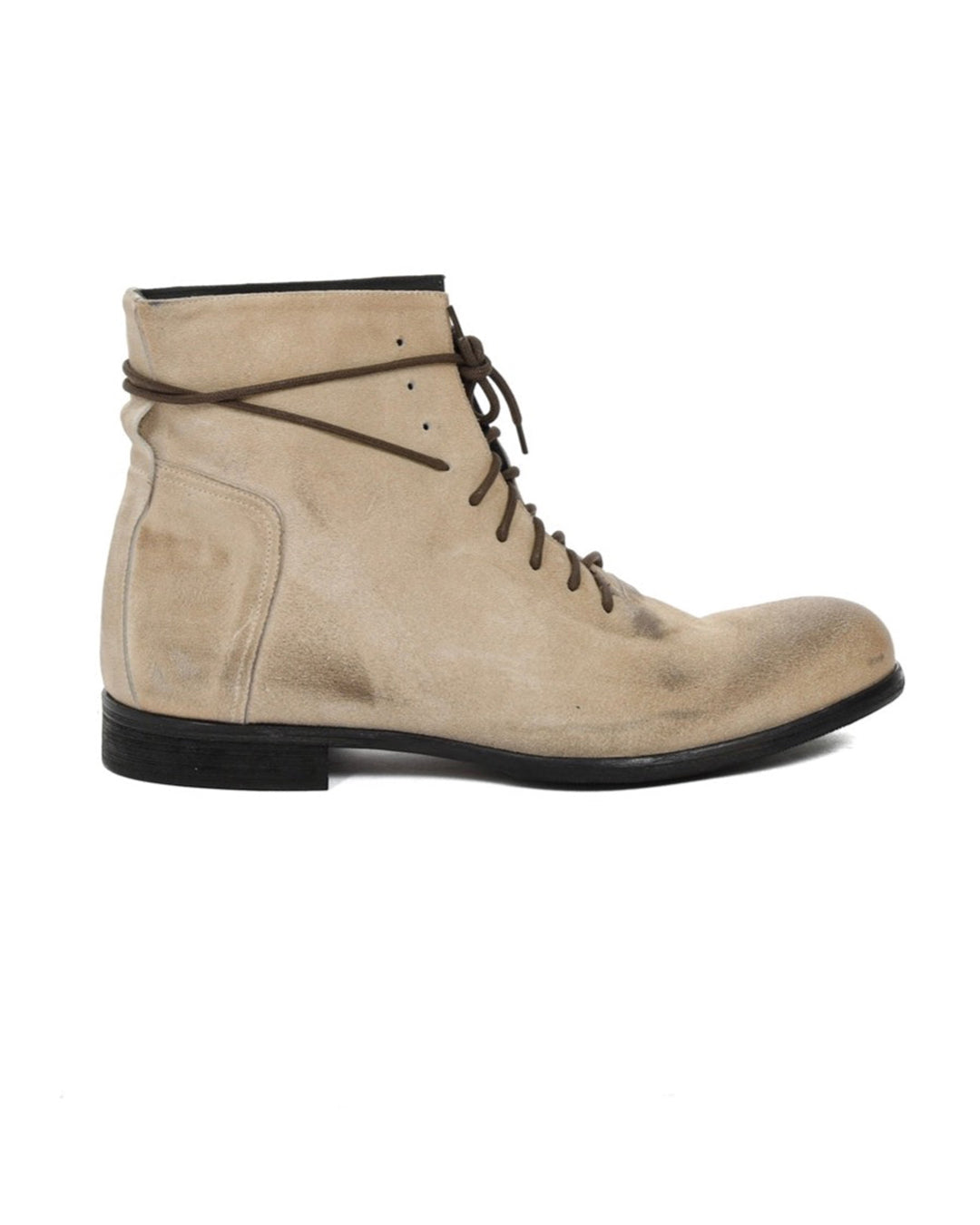 Houston - bottine en daim beige