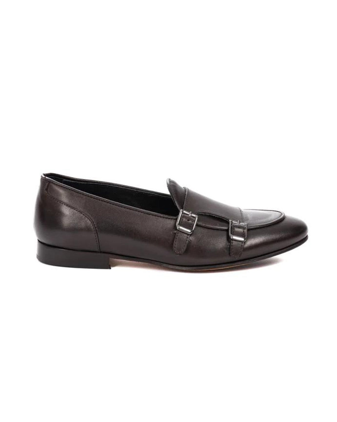 Gianni - Mocassin vert double boucle