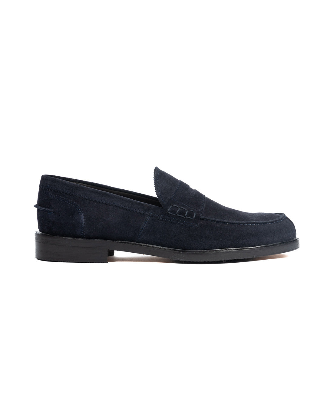Leonardo - blue suede college