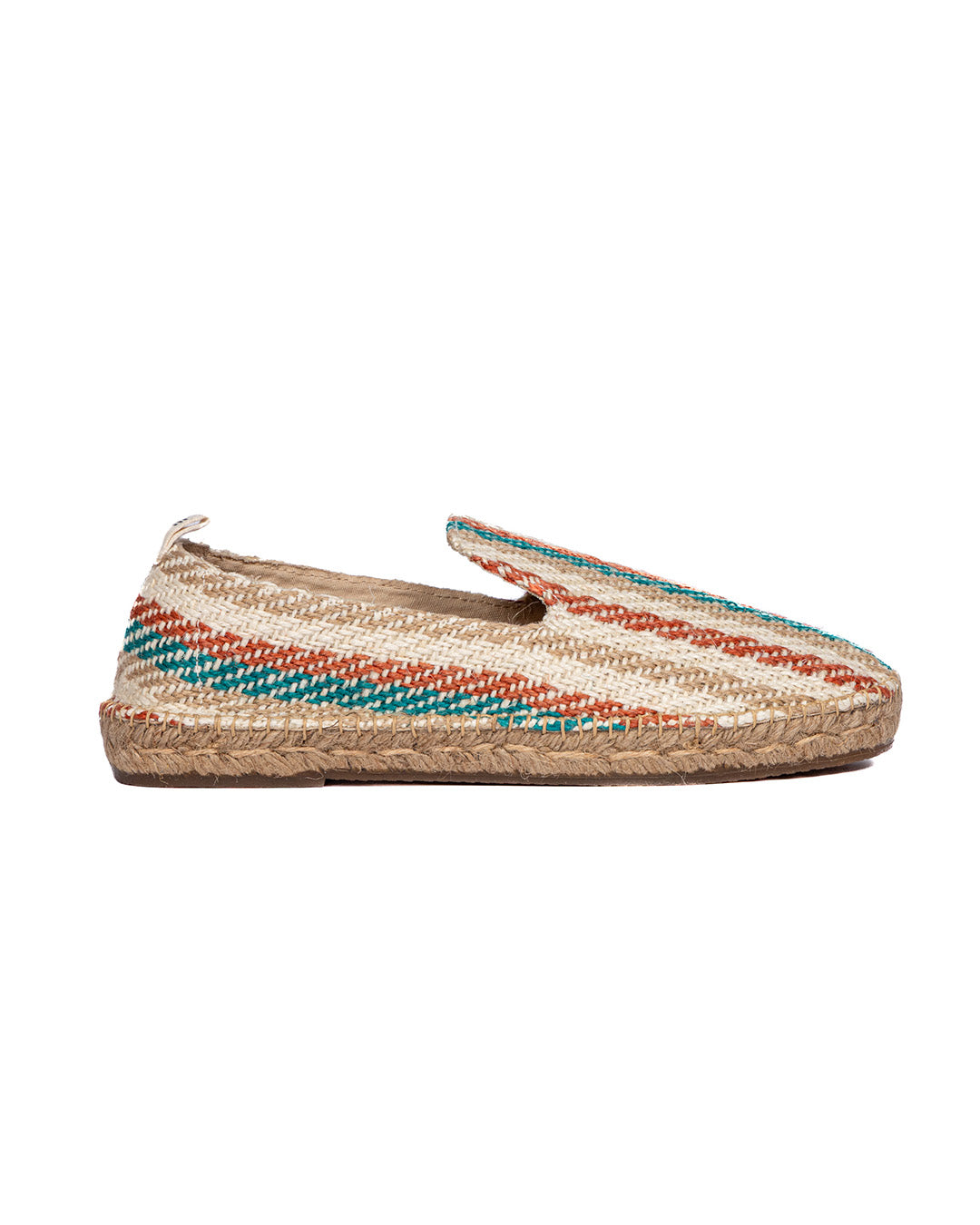 Scilla - multicolor striped espadrilles