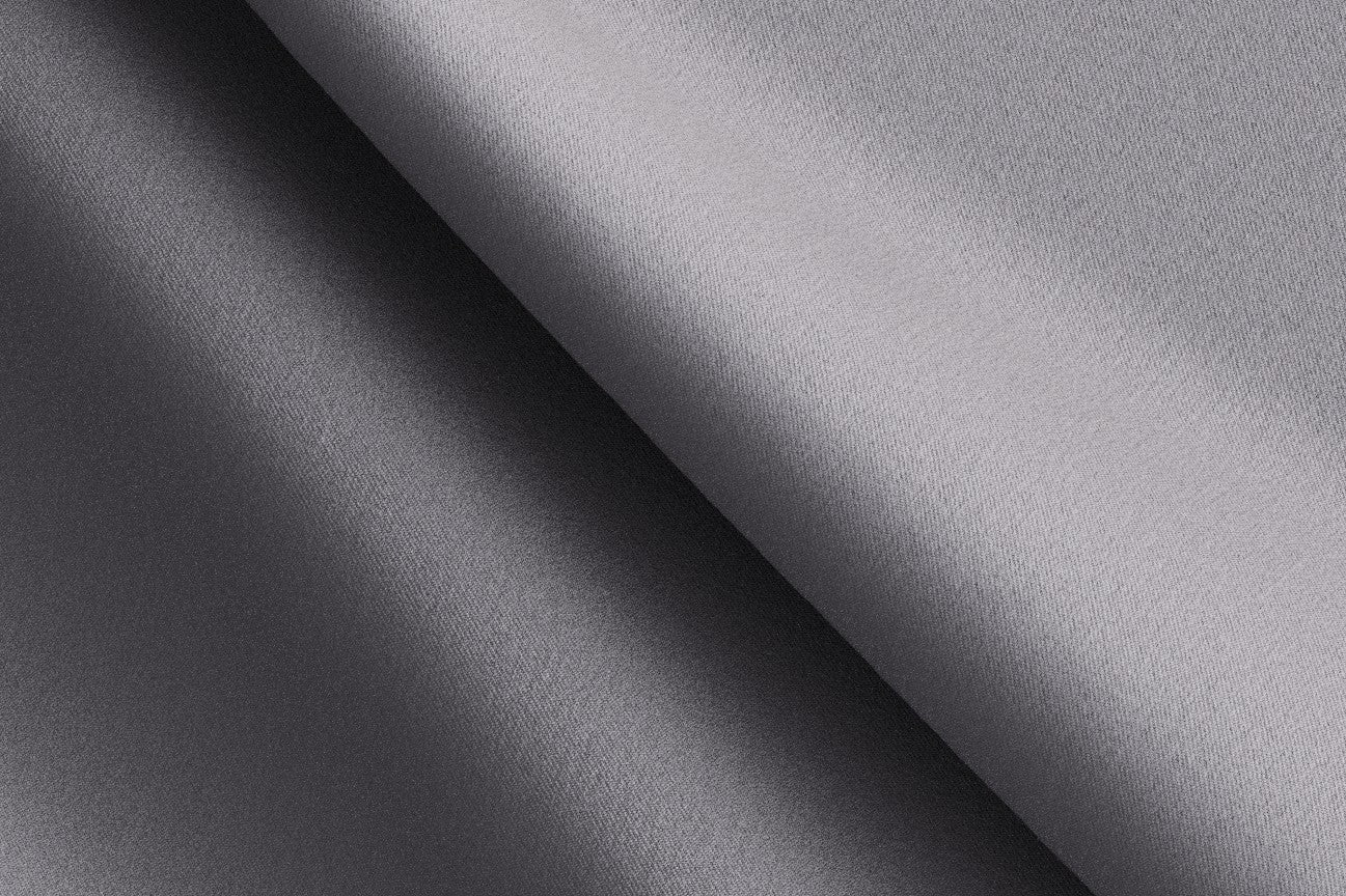 Canonico gray 110s wool tailored trousers with band