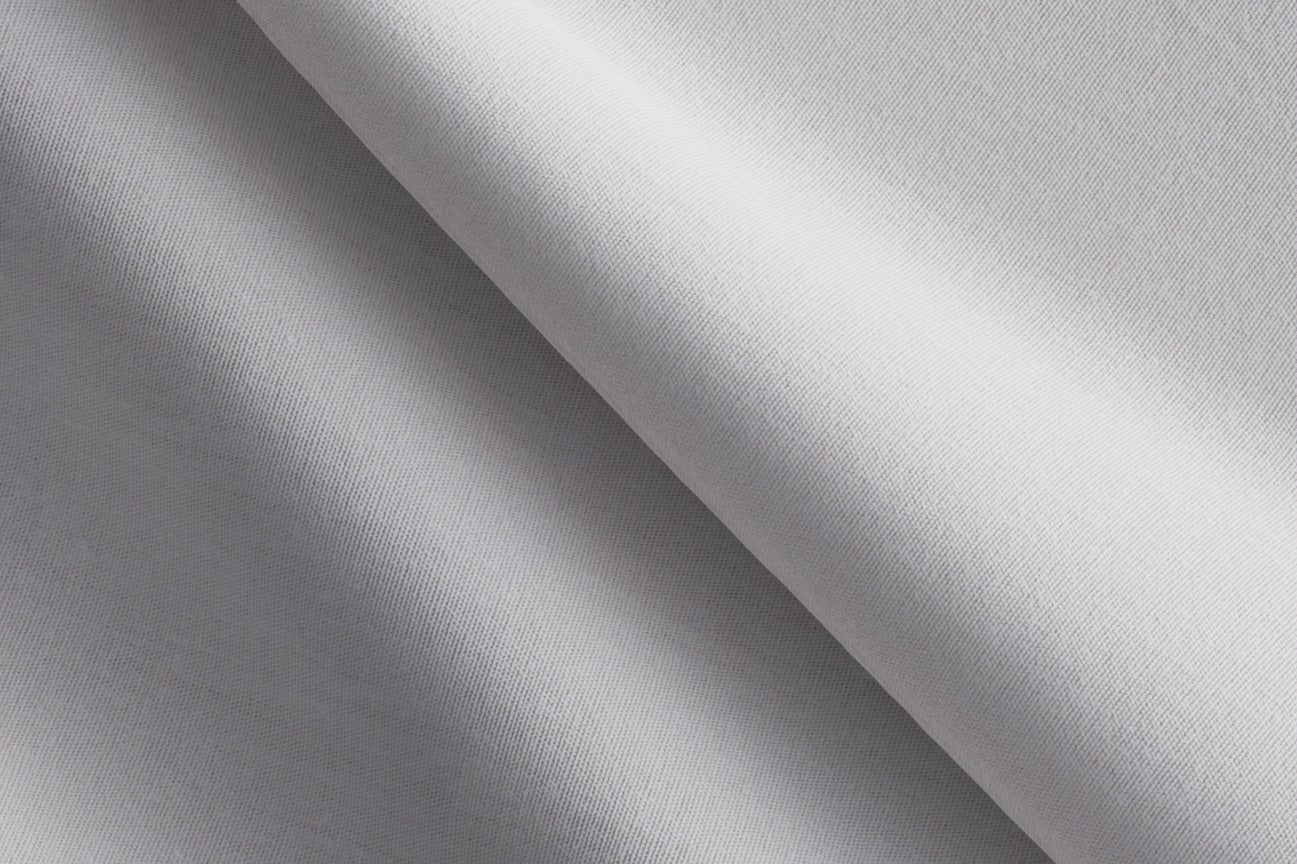 White cotton tailored shirt