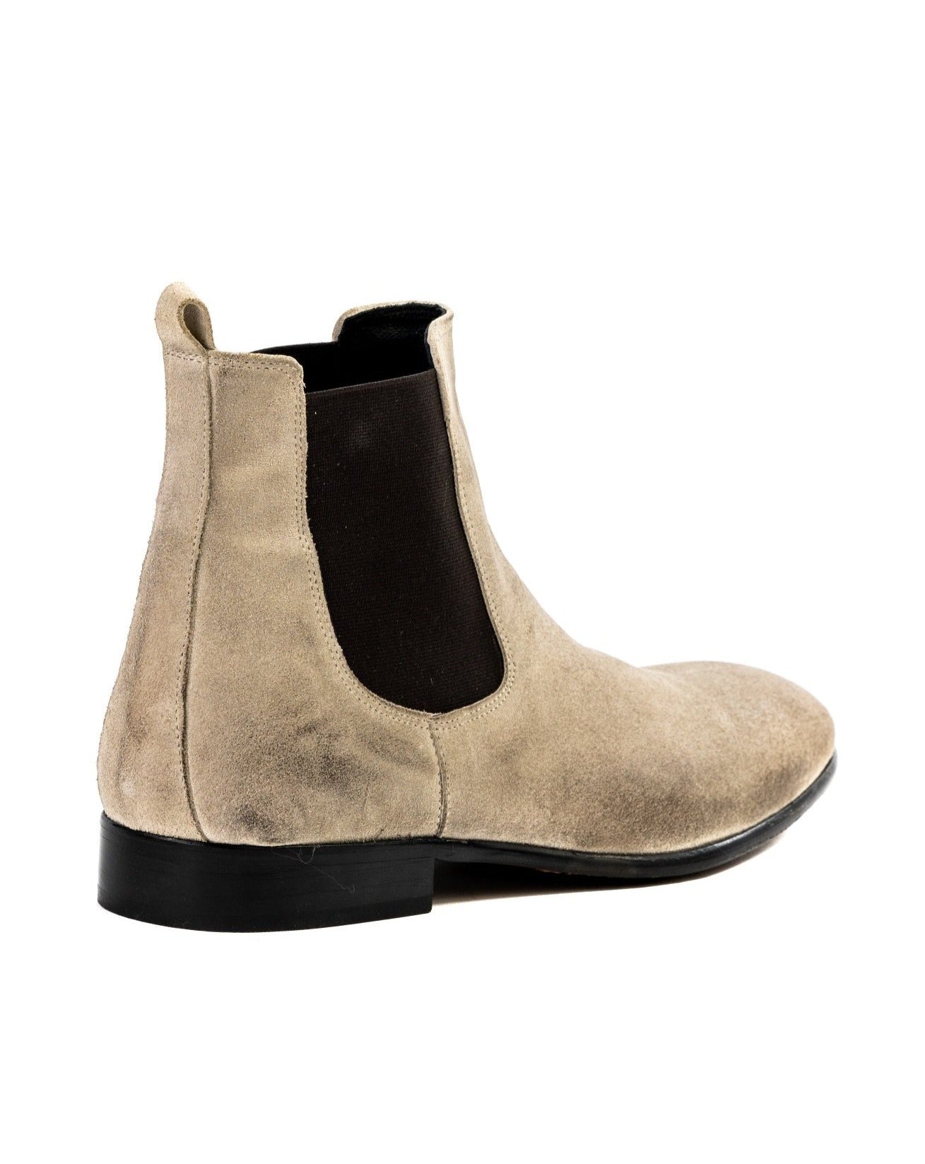 DRE - CHELSEA BOOTS CREAM SUEDE