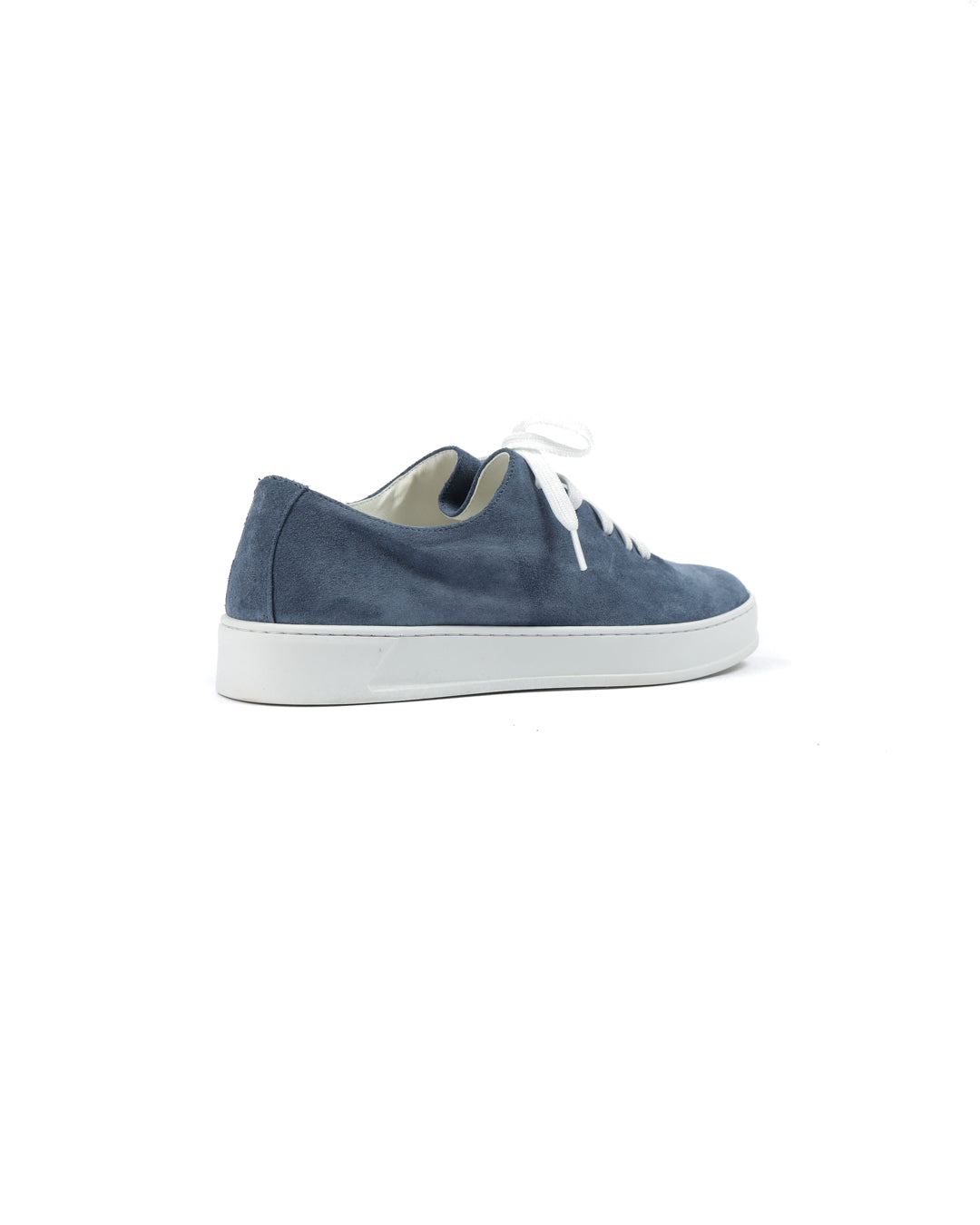 Steph - Sneakers scamosciata denim
