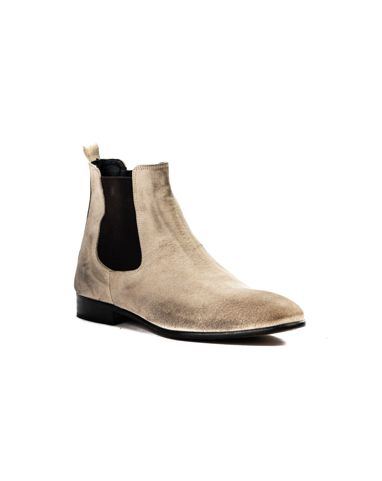 DRE - CHELSEA BOOTS CREAM SUEDE