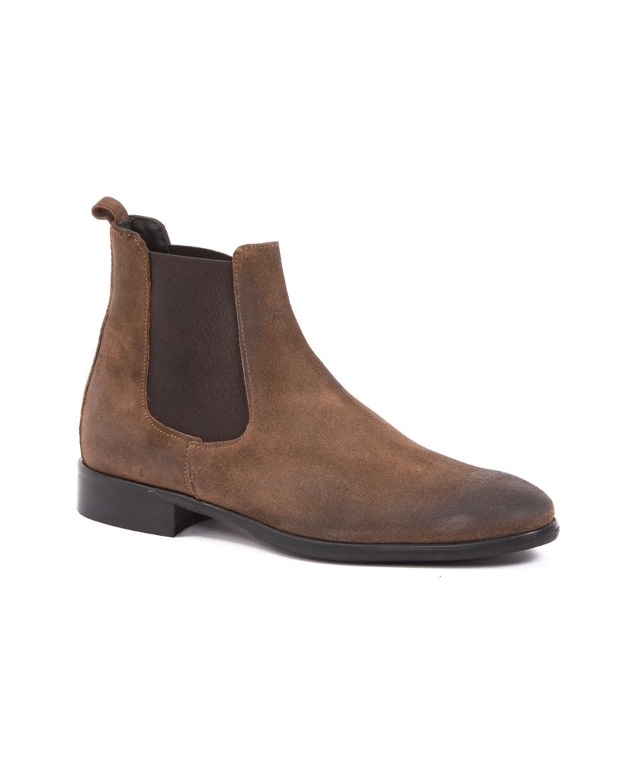 Dre - steppe dirty suede chelsea boots