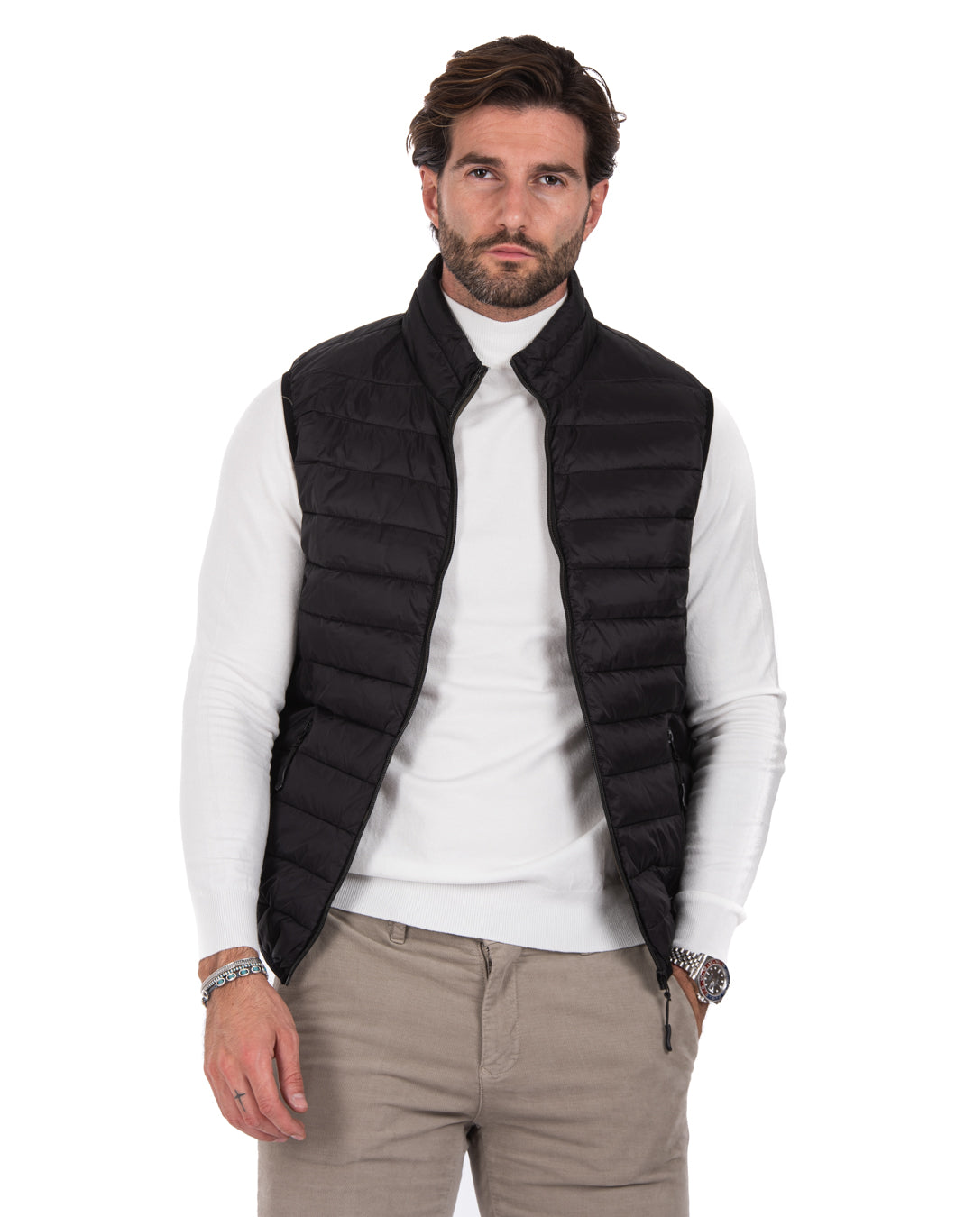 Oliver - sleeveless 100 grams black