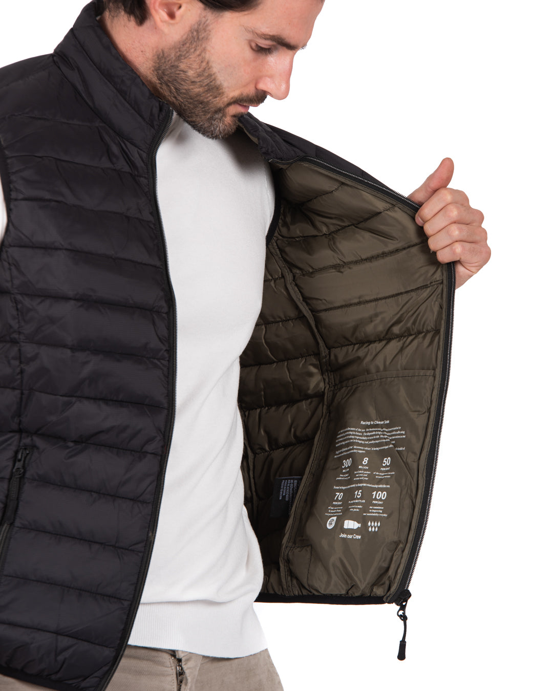 Oliver - smanicato 100 grammi nero