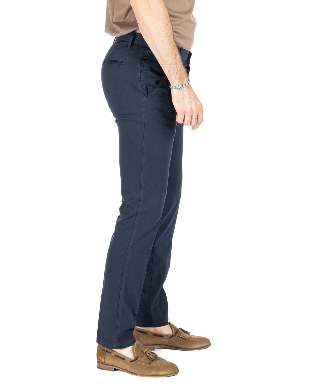 Bill - blue armored trousers