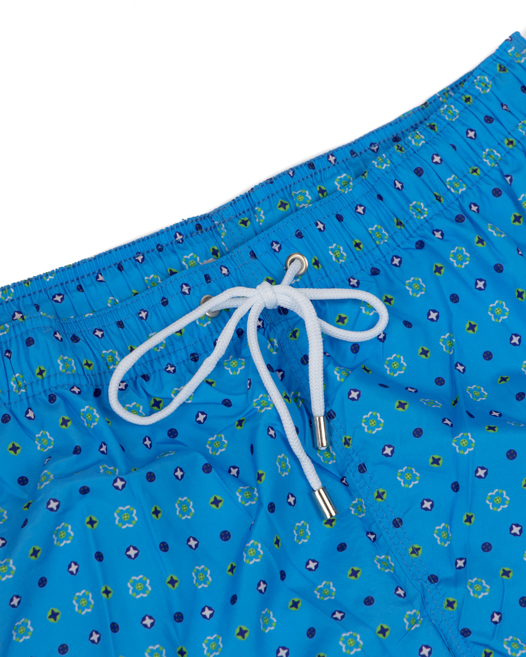 Maillot de bain - Micro motif bleu clair