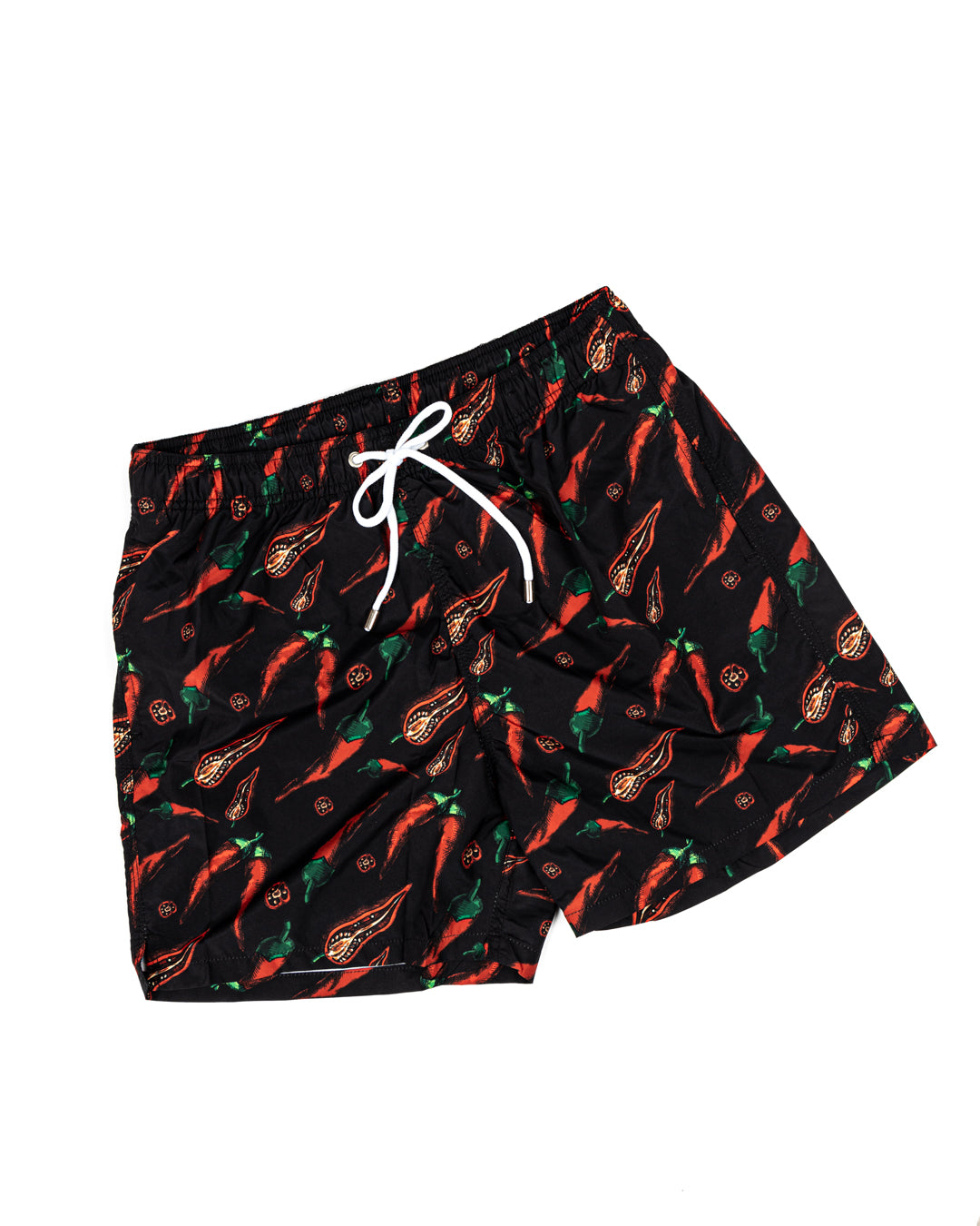 Maillot de bain - Motif piment noir